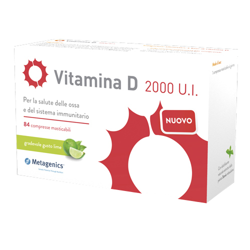 Vitamina D 2000 U.I. 84 Compresse