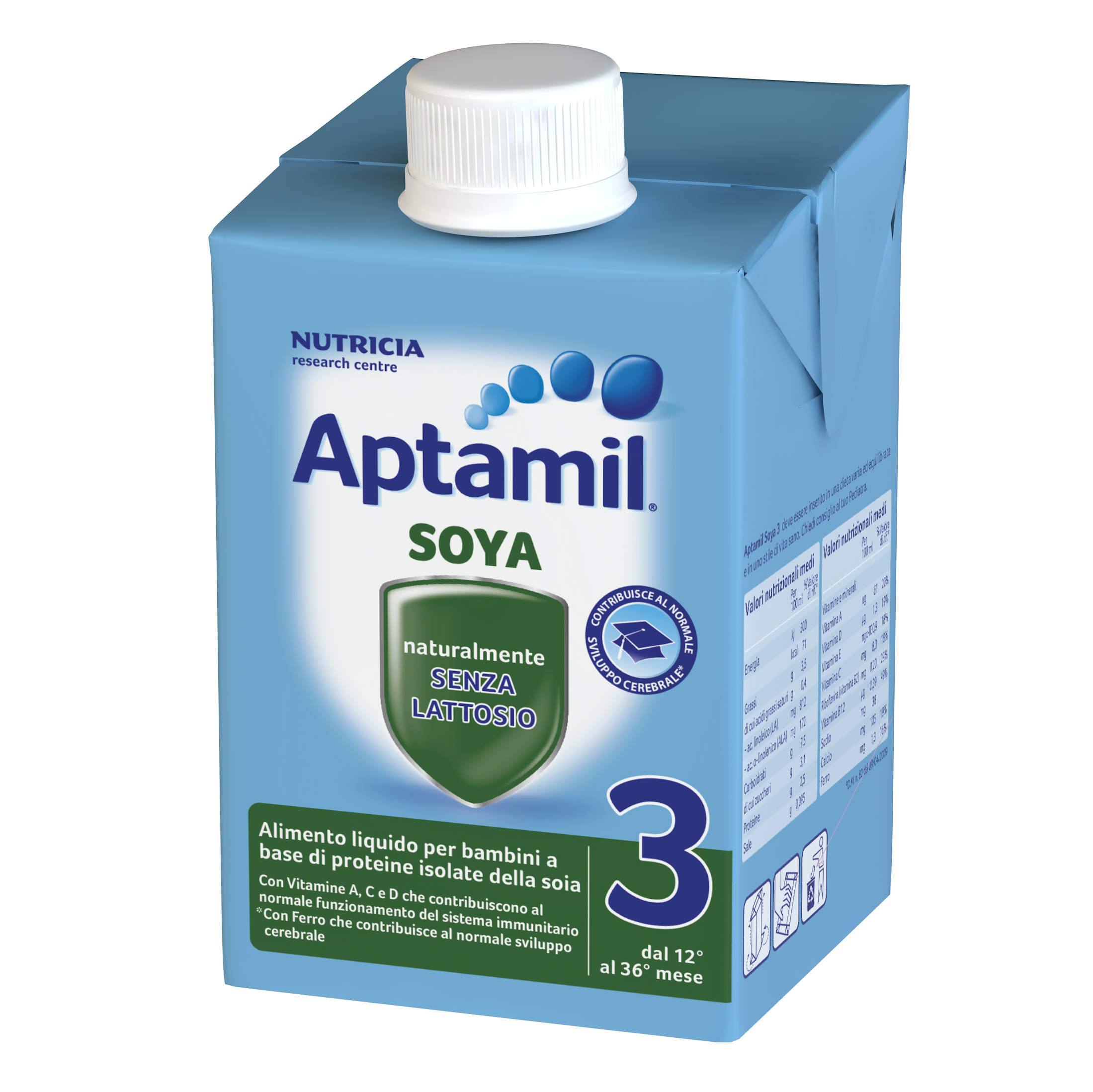 Aptamil 3 Soya Crescita 500ml