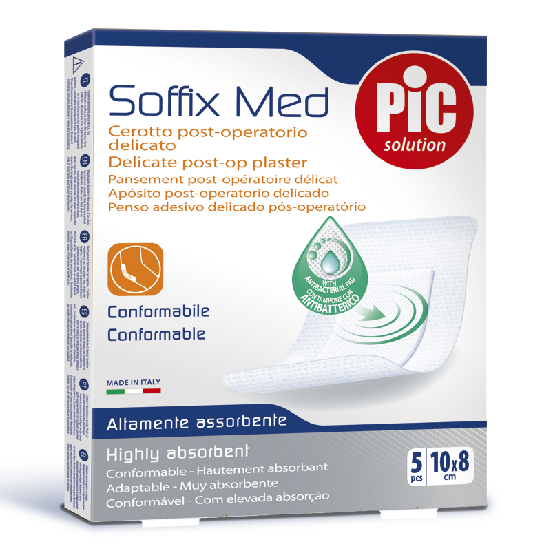 Soffix Med 10x8 A/batt 5pz