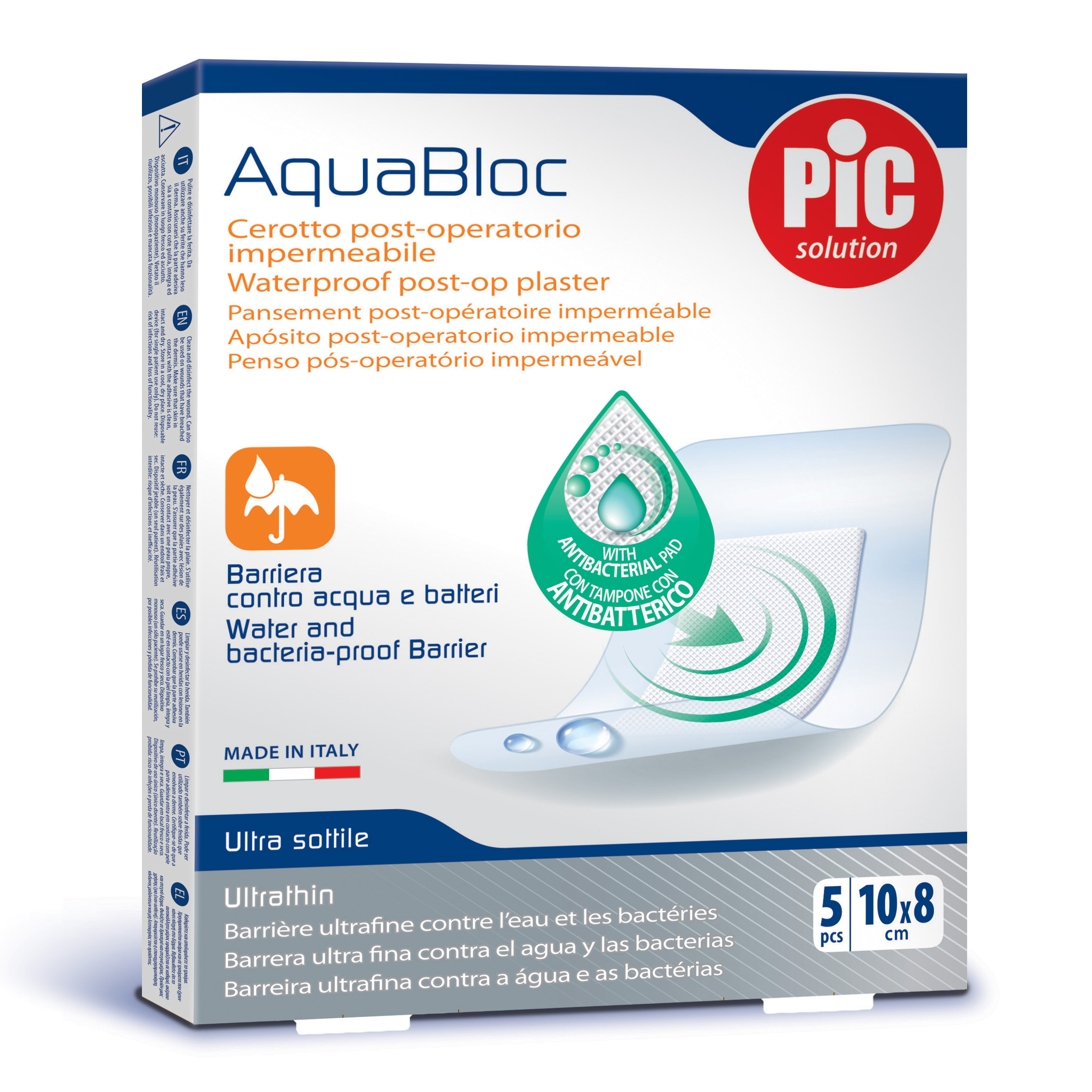 Aquabloc 10x8 A/batt 5pz