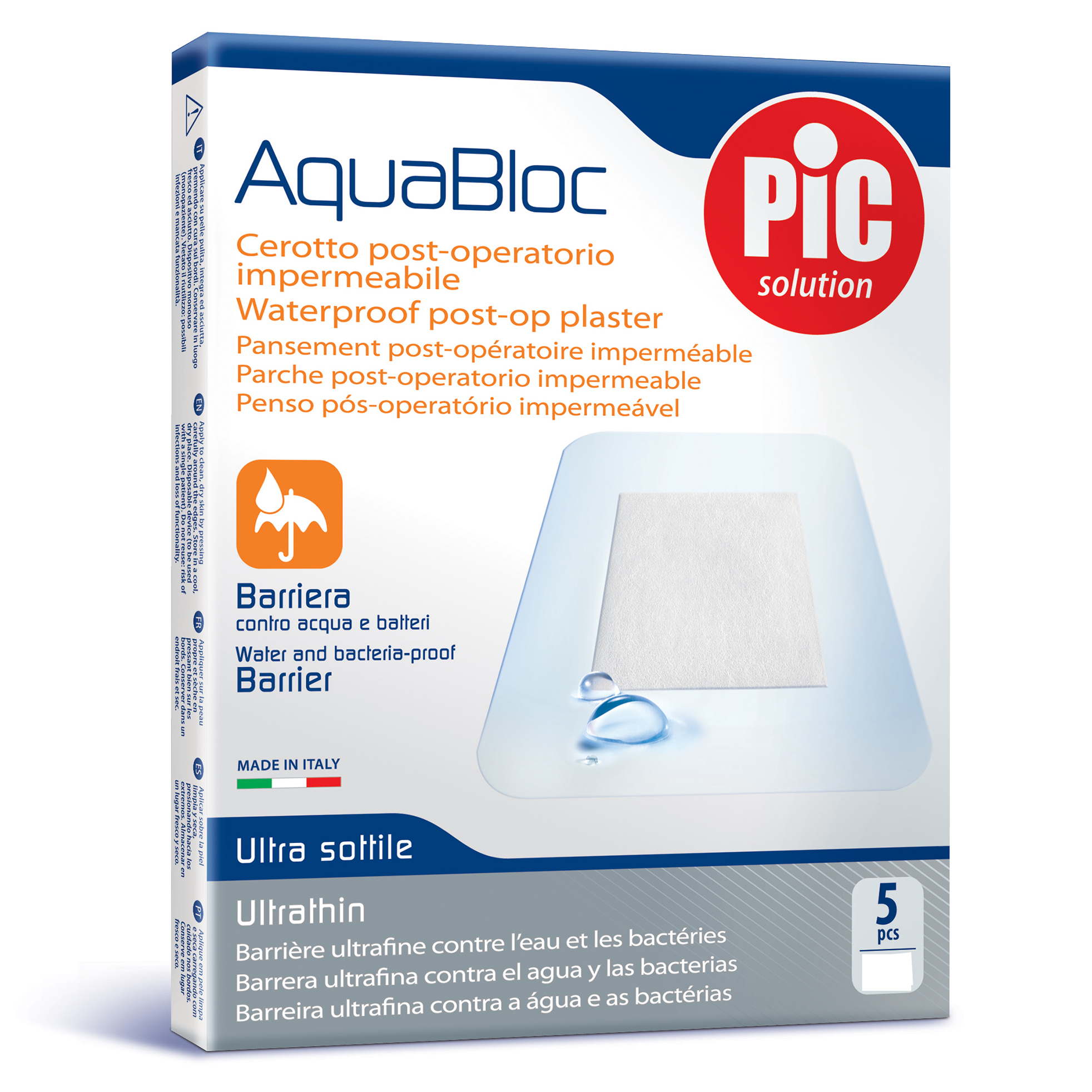 Aquabloc 10x15 A/batt 5pz