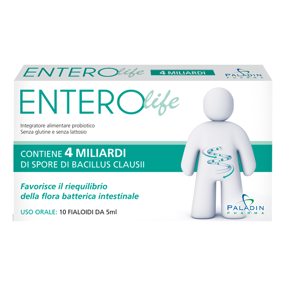 ENTEROLIFE 4 MLD 10F