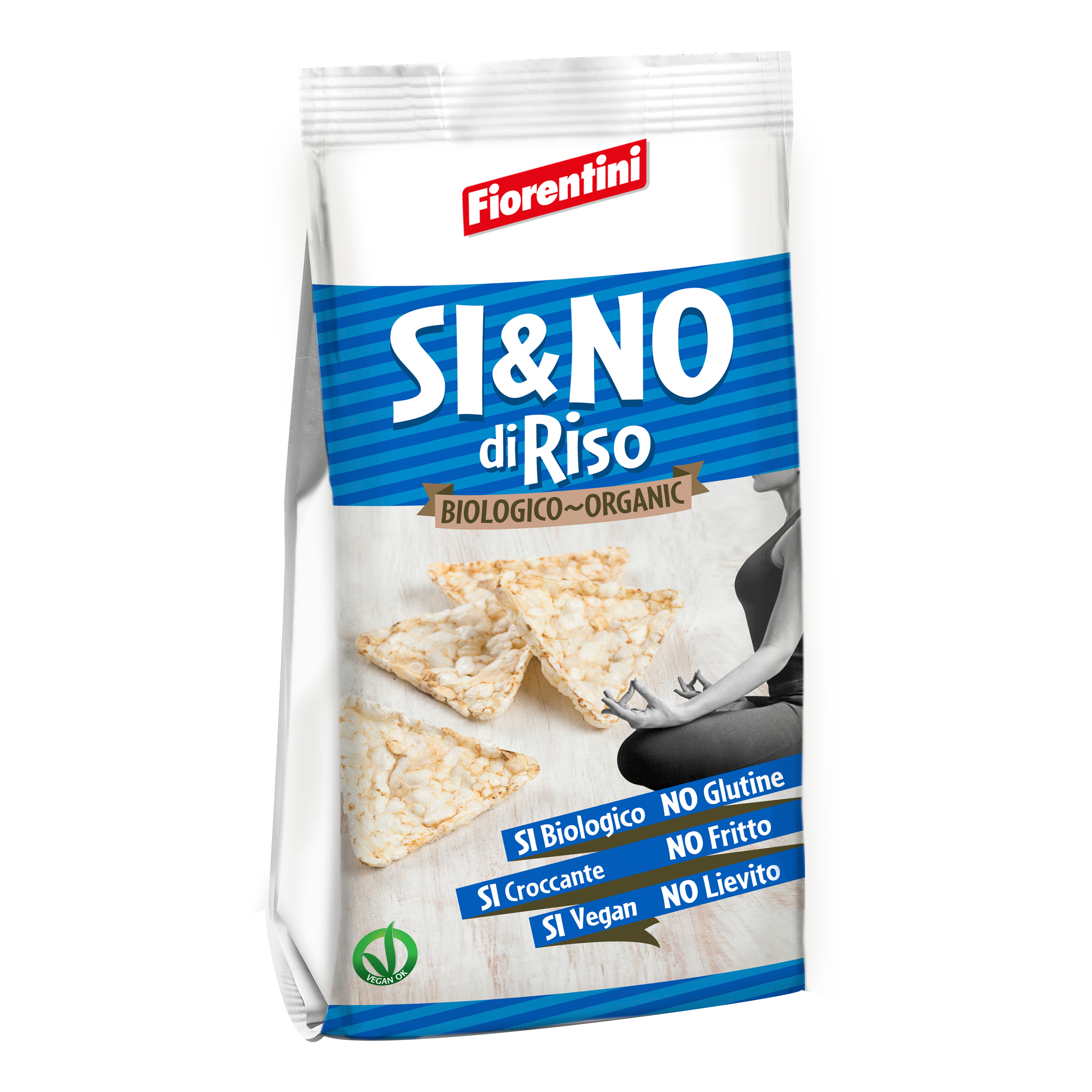 Si&no Riso Bio Mini Gallette Di Riso Al Sale Marino 100 G