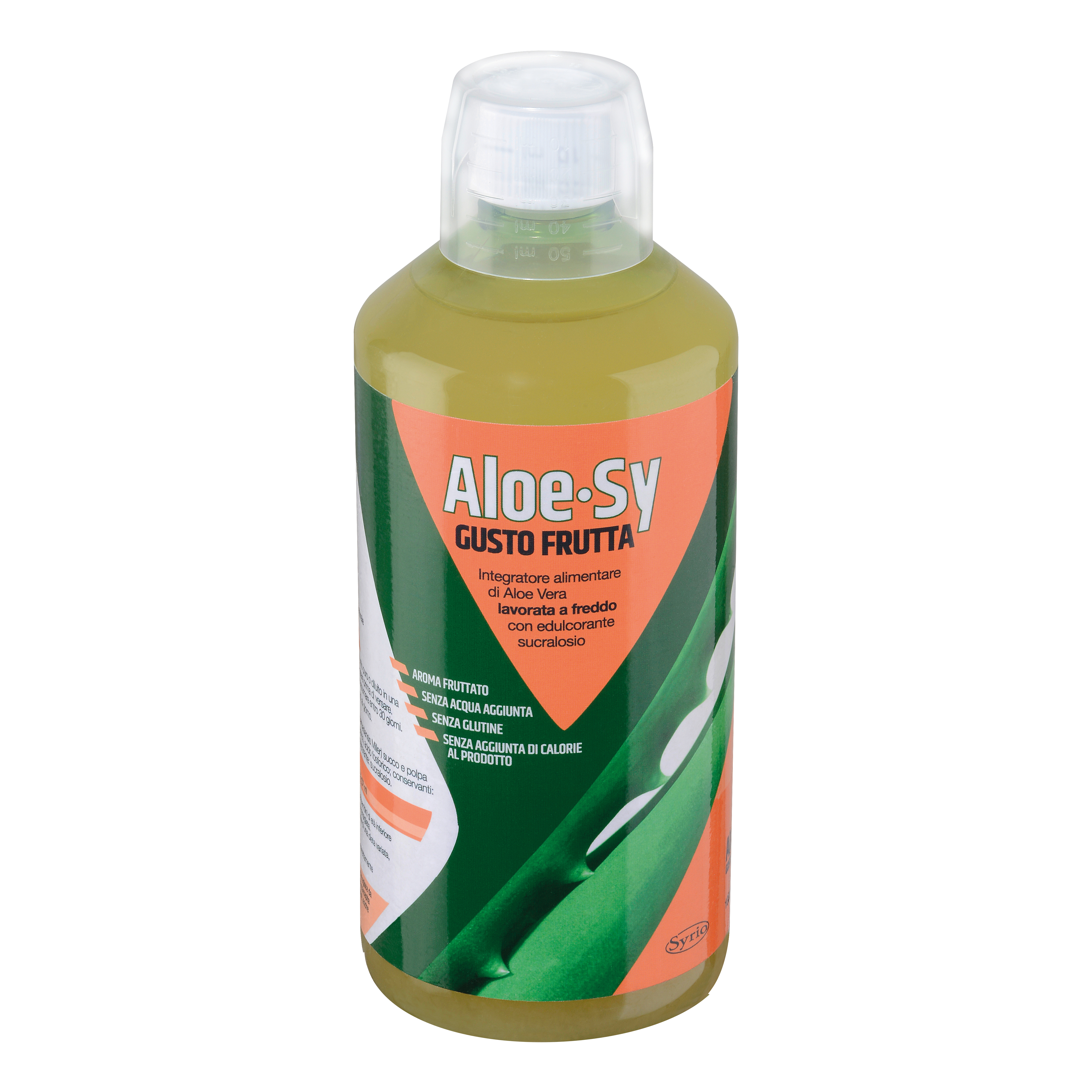 Aloe Sy Gusto Frutta Da 1000 Ml Con Aloe Vera Pura