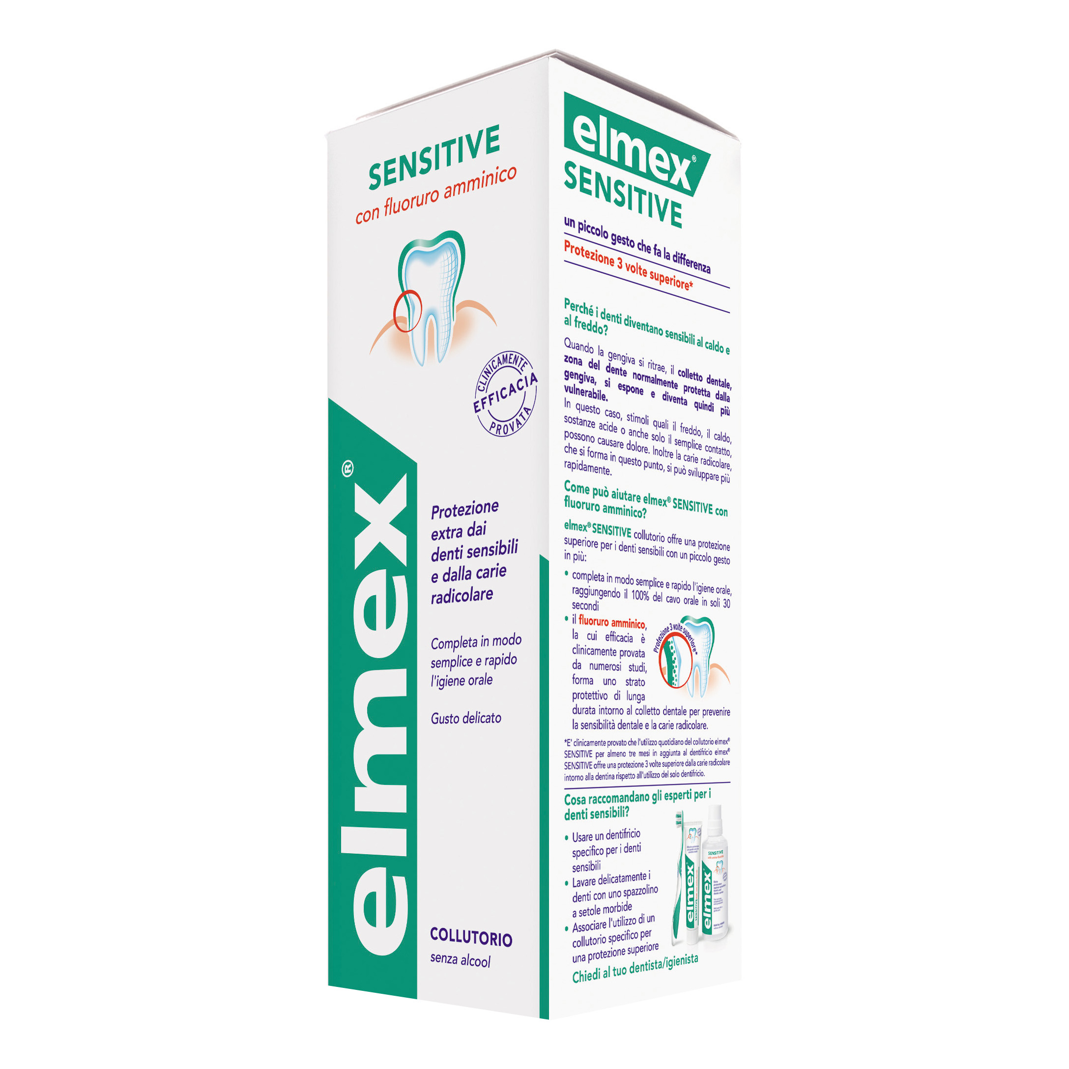 Elmex Collutorio Sensitive 400ml