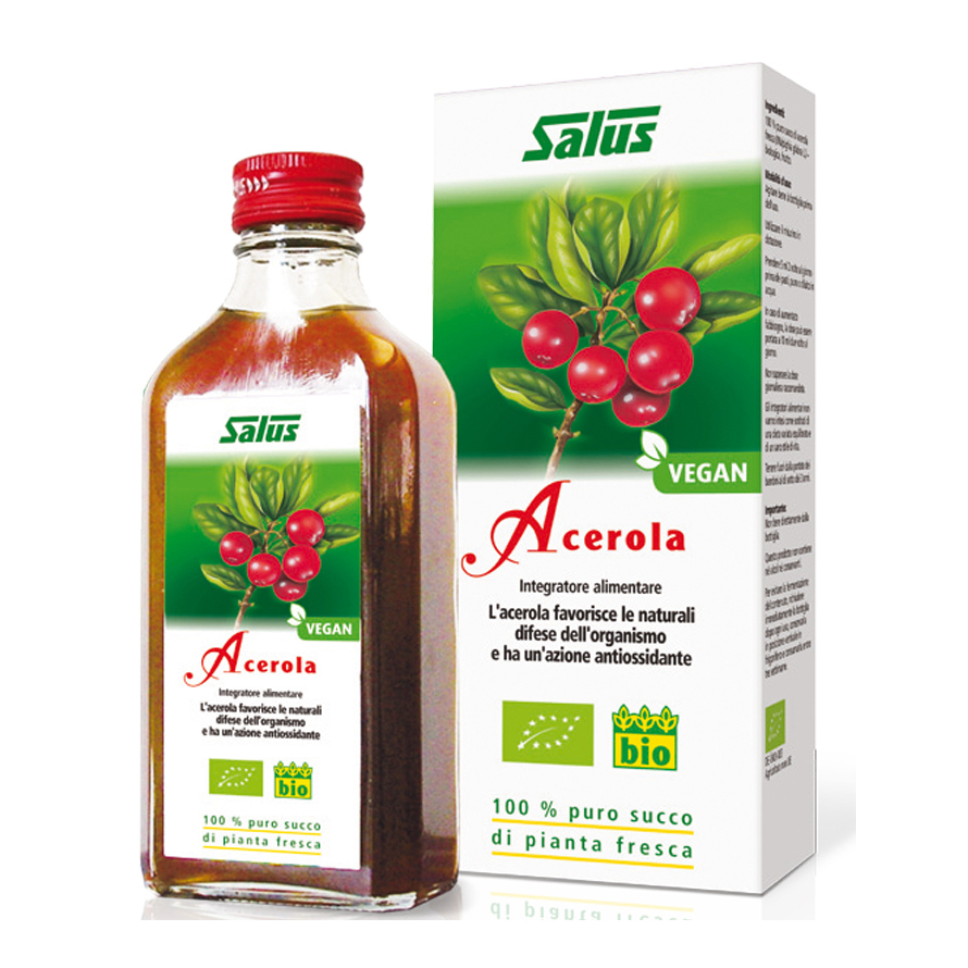 Acerola Succo 200ml Bio