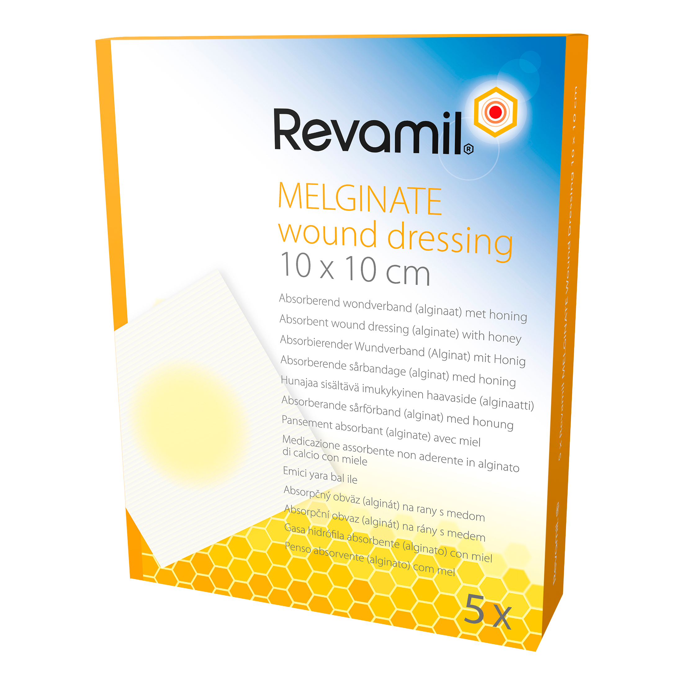 REVAMIL Garze 10x10 10pz