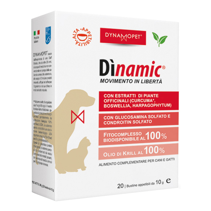 DINAMIC 20 Bust.10ml