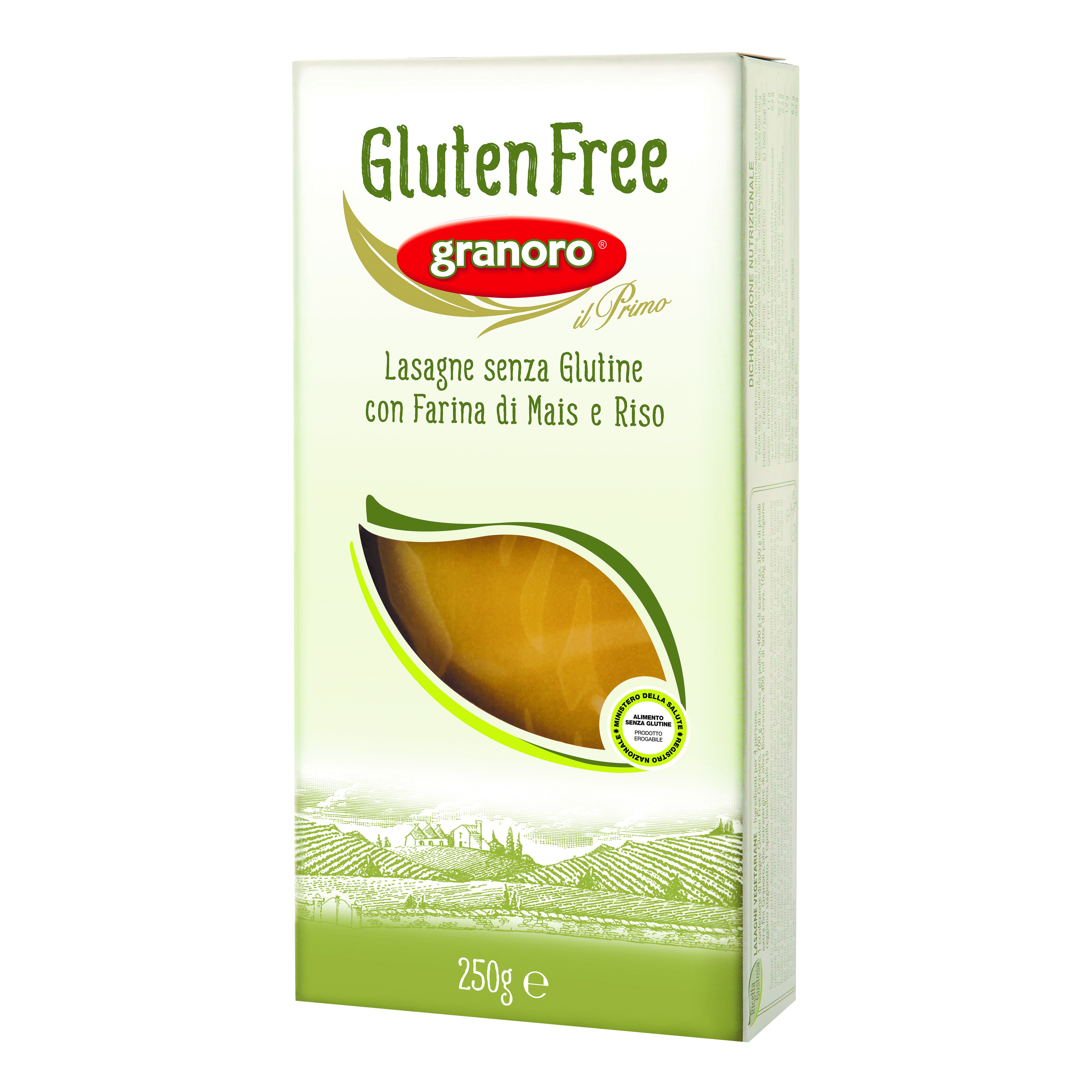 Gluten Free Granoro Lasagne 250 G