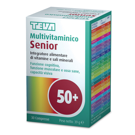 MULTIVITAMINICO Senior 30 COMPRESSE