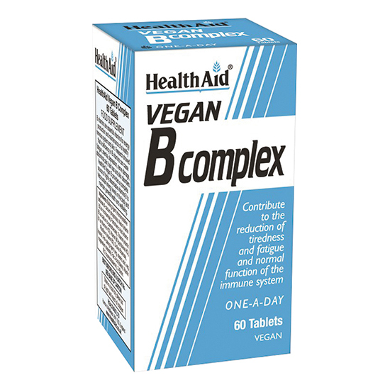 B COMPLEX VEGAN 60CPR