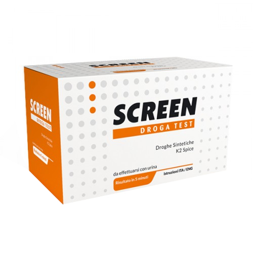 SCREEN DROGA TEST K2/SPICE URI