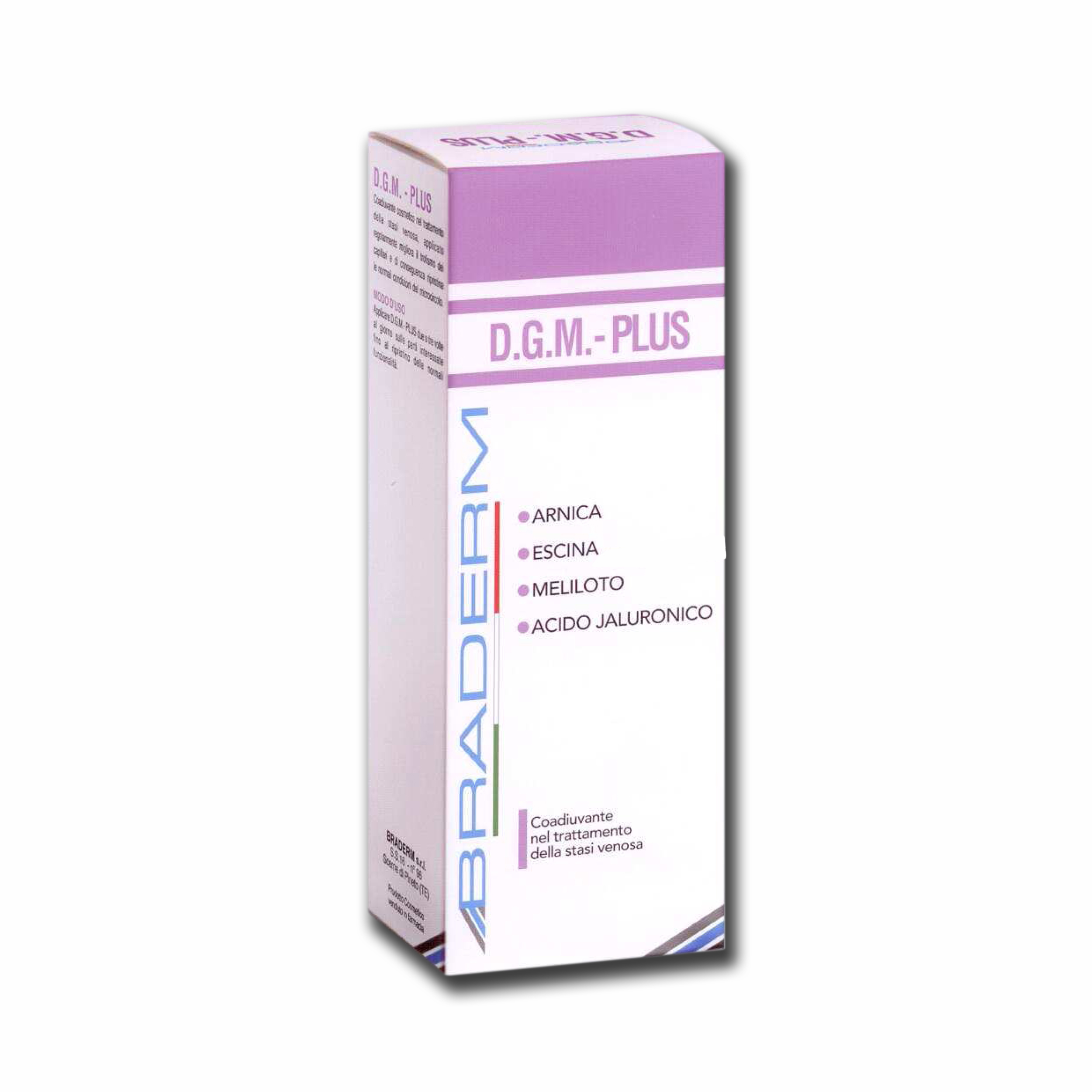 BRADERM DGM Plus Gel 200ml