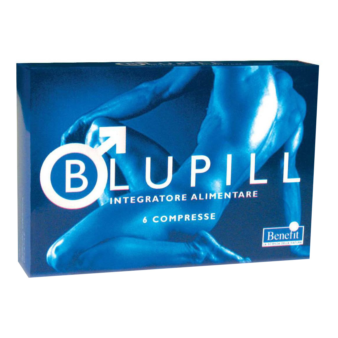 BLUPILL 6 Compresse 6 Gr - Migliora Le Prestazioni Maschili
