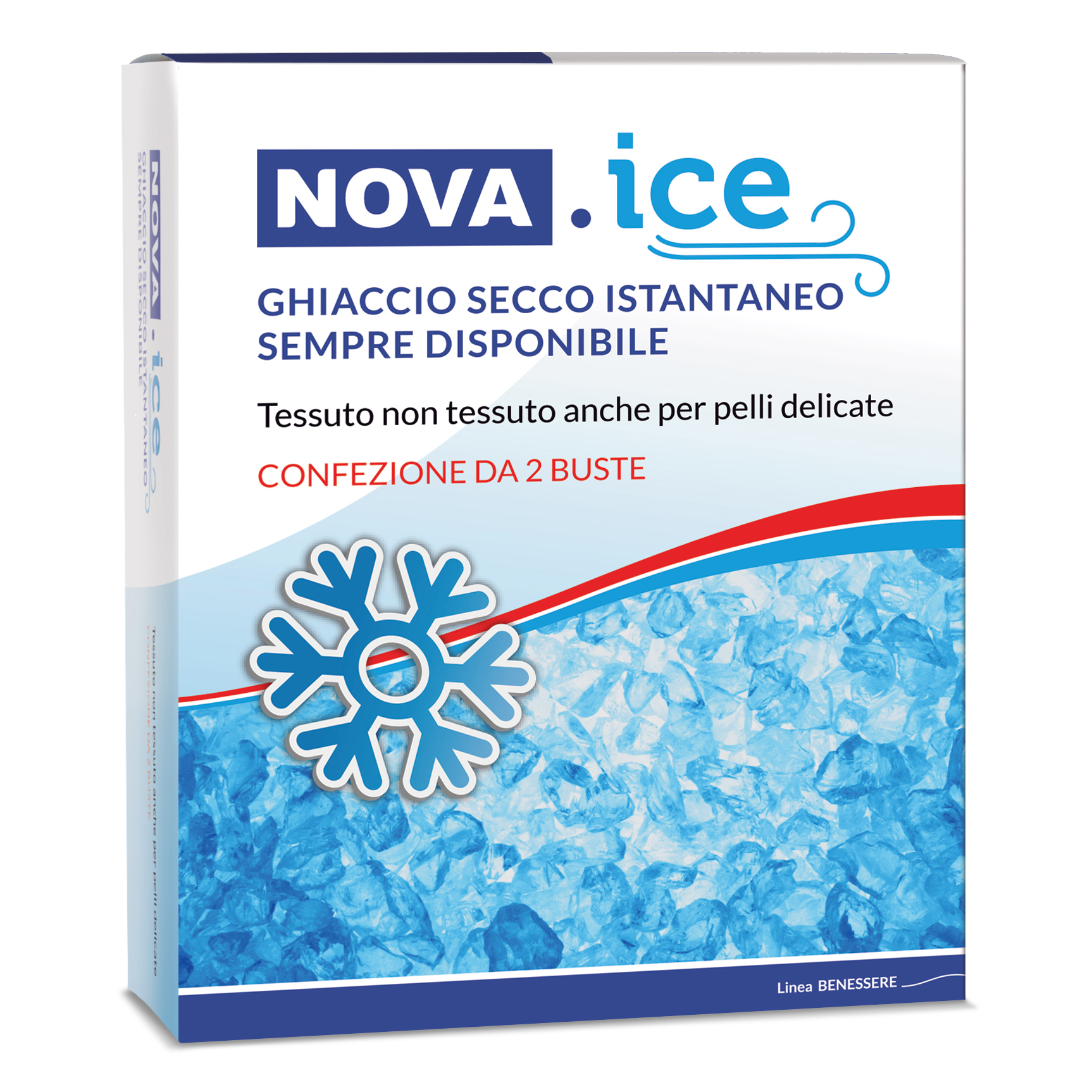 Nova Ice Ghiaccio Istantaneo Tnt 2 Pezzi