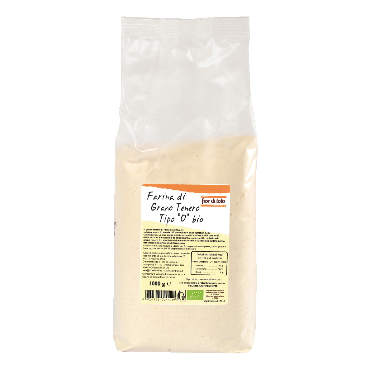 FARINA FI GRANO TENERO 0 BIOL