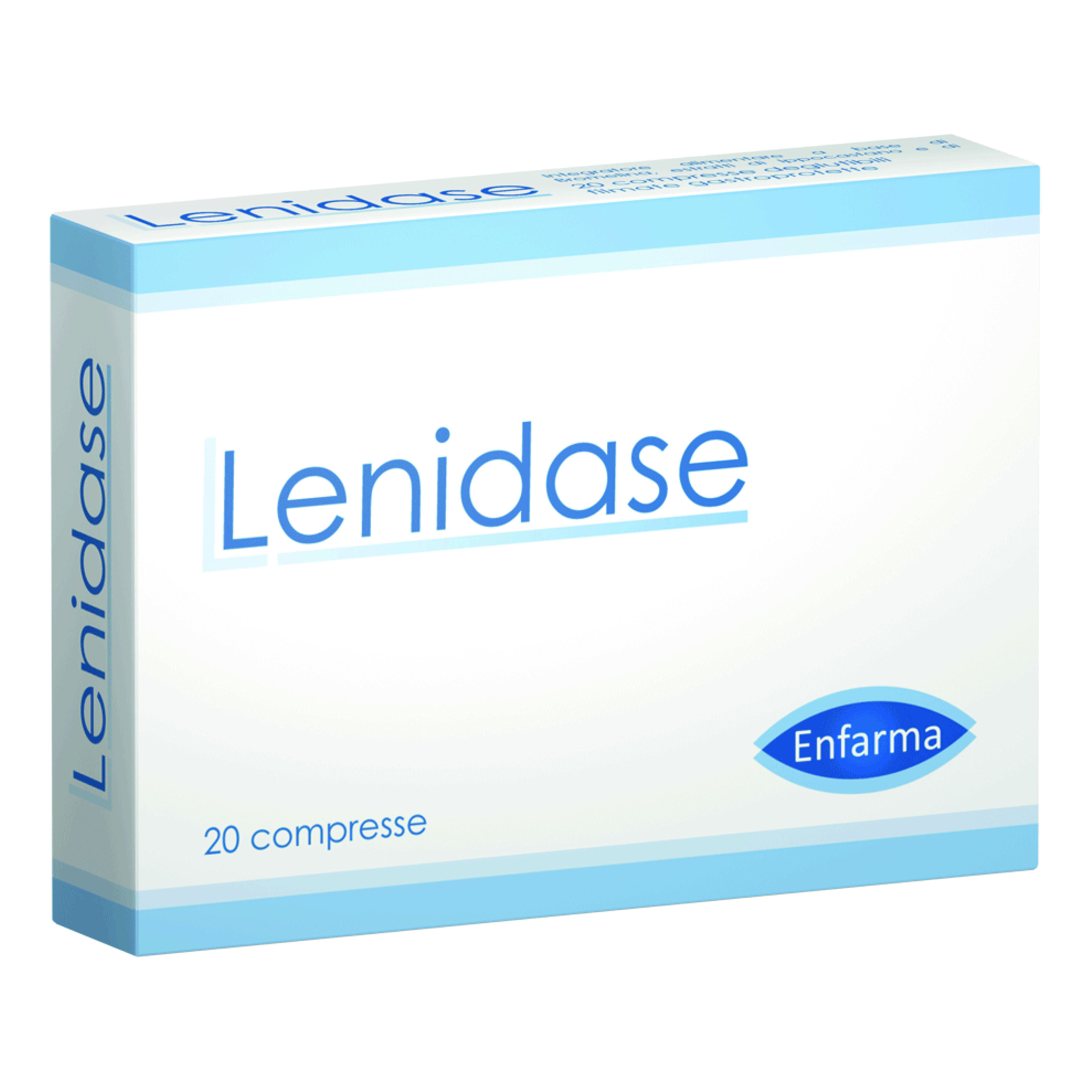 LENIDASE 20CPR
