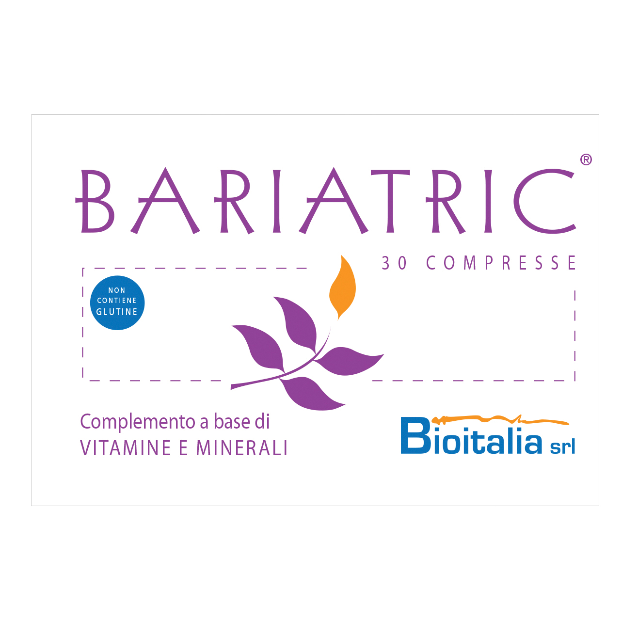 BARIATRIC 30 COMPRESSE