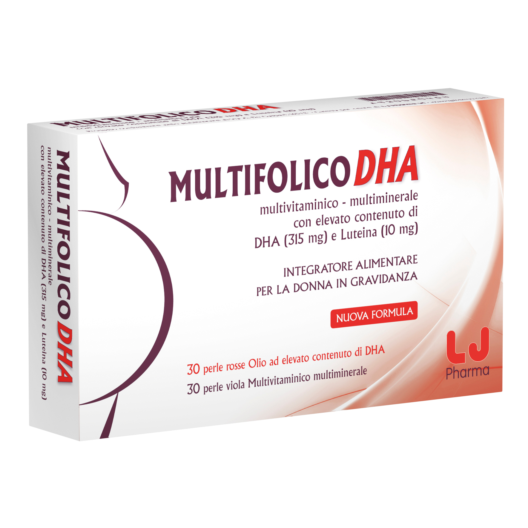 Multifolico Dha 60 Capsule