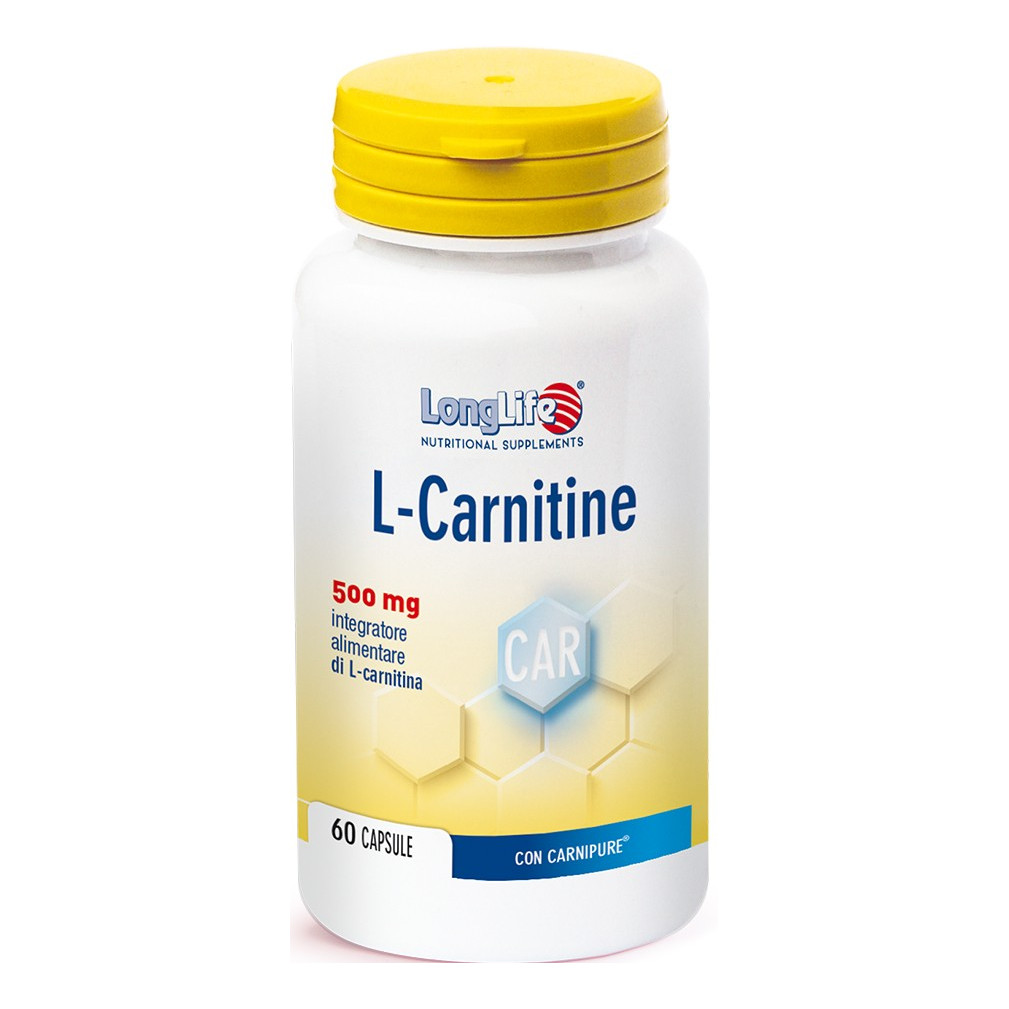 Longlife L-Carnitine 60 Capsule