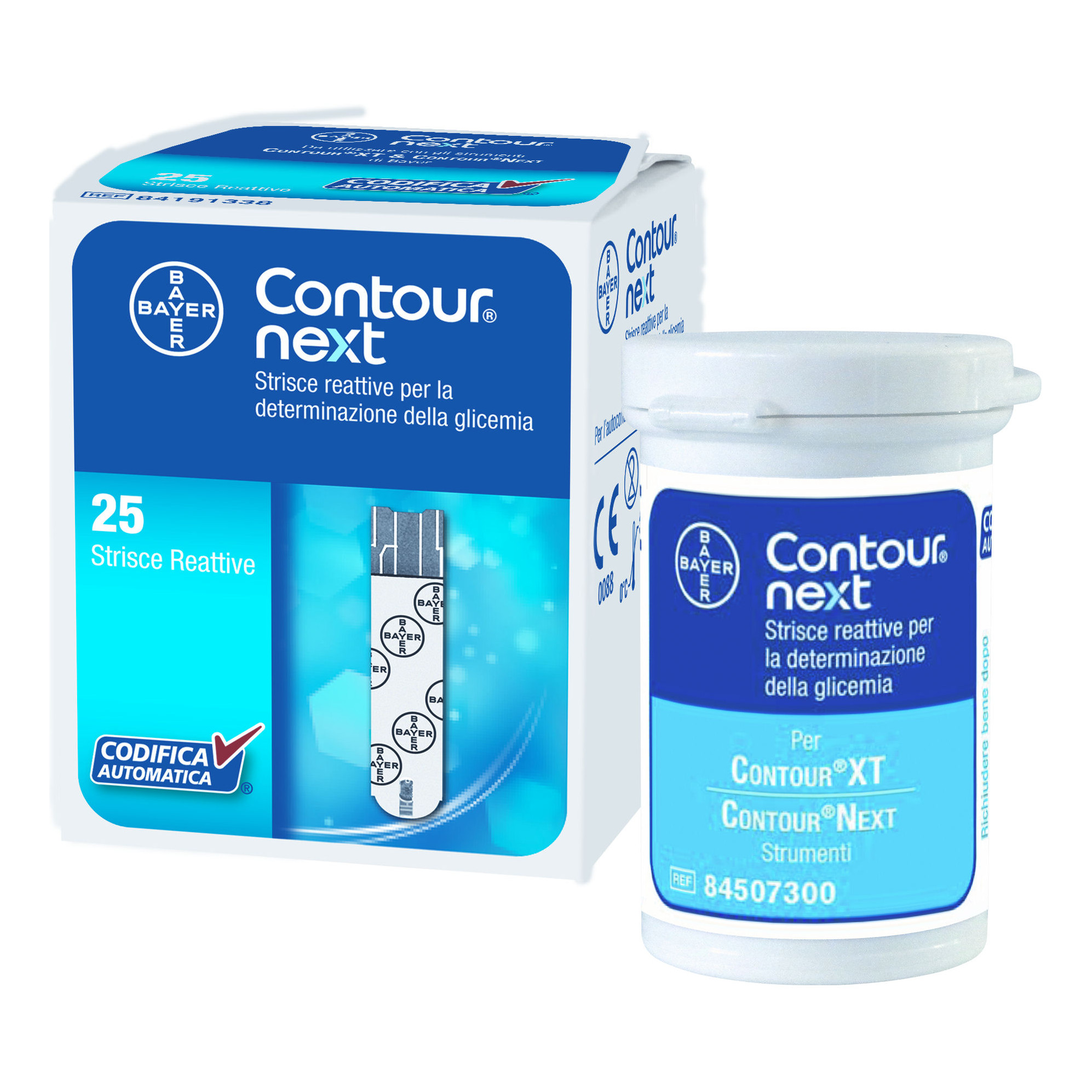 CONTOUR NEXT GLICEMIA 25STR