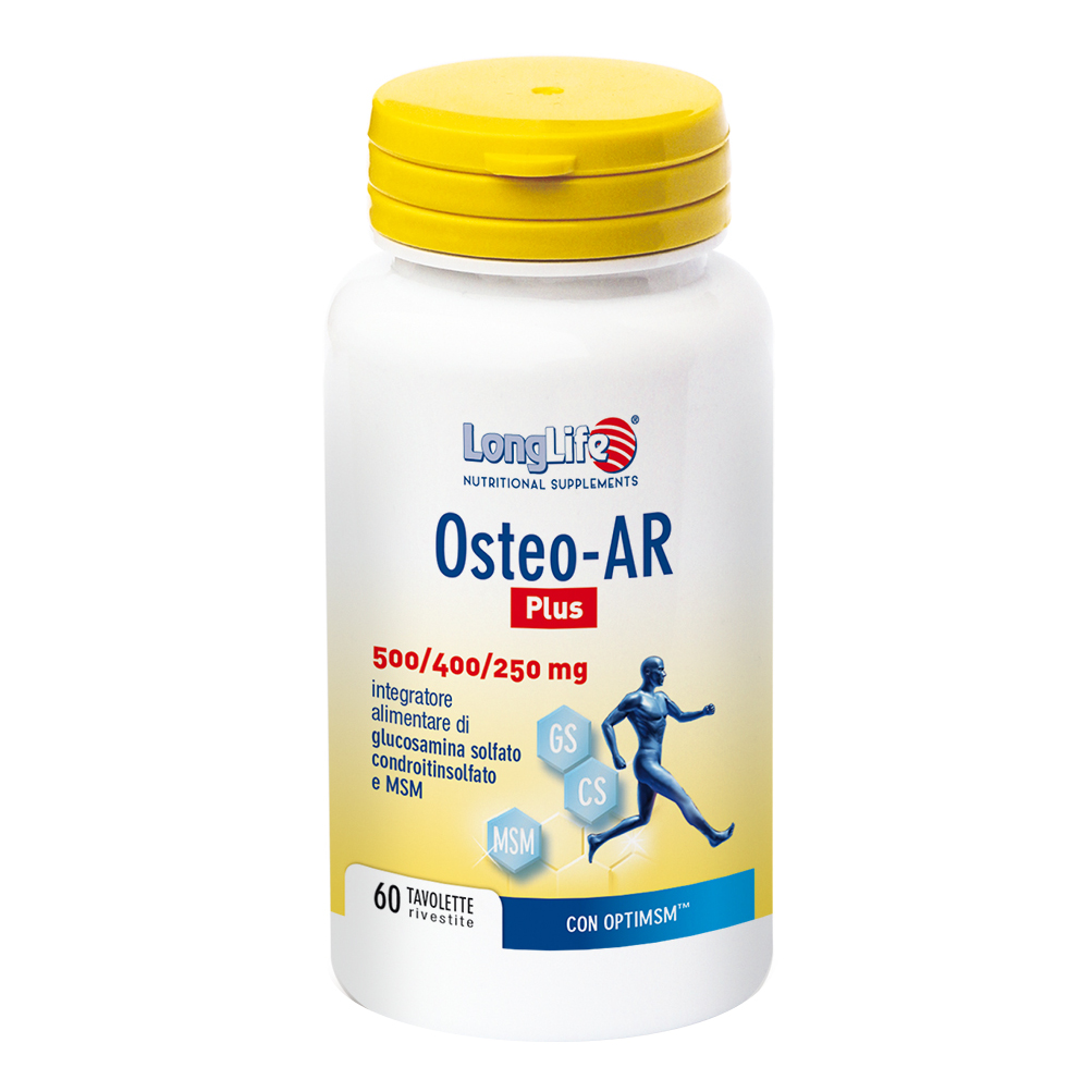 Longlife Osteo-Ar Plus 60 Tavolette