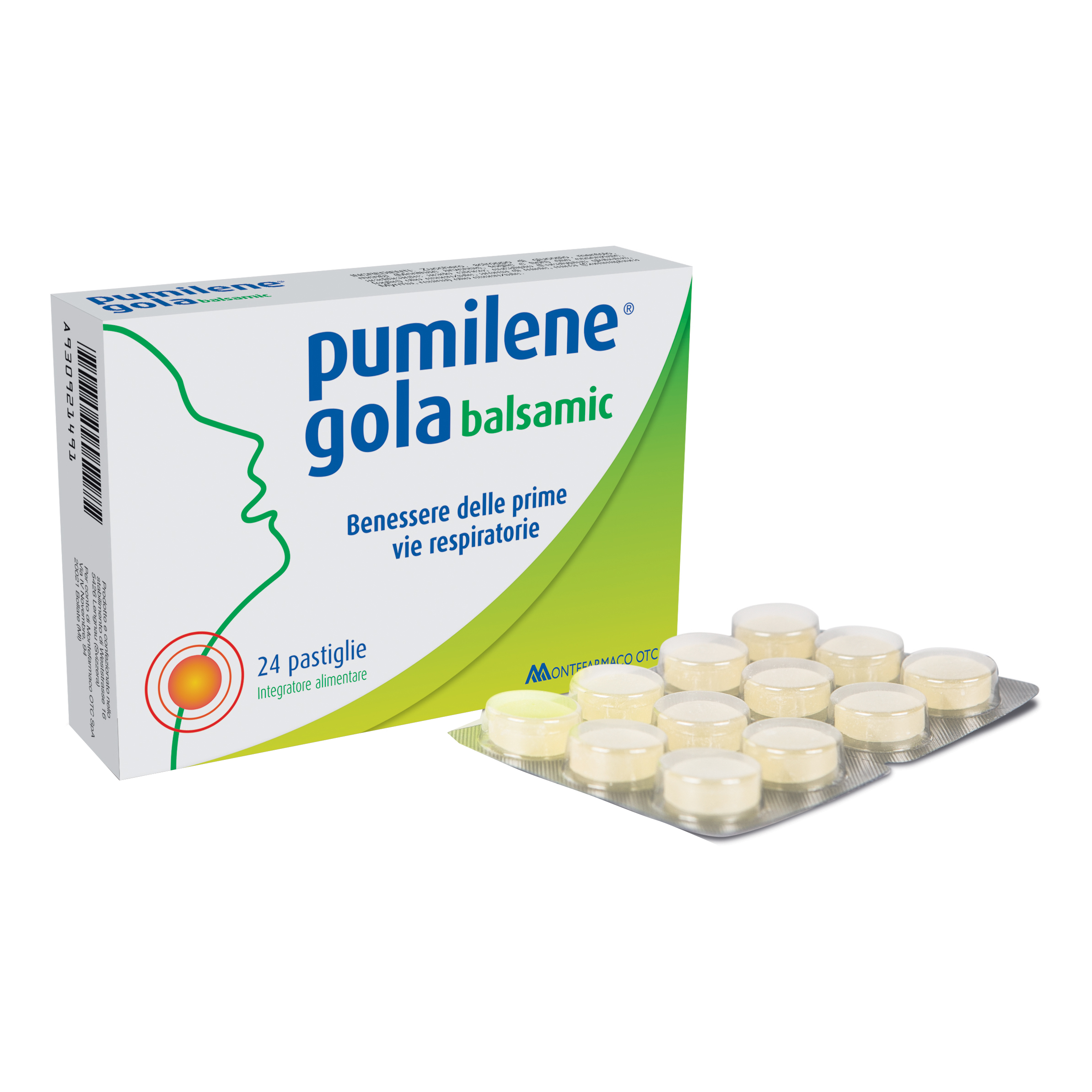 Pumilene Gola 24 Pastiglie Balsamicche