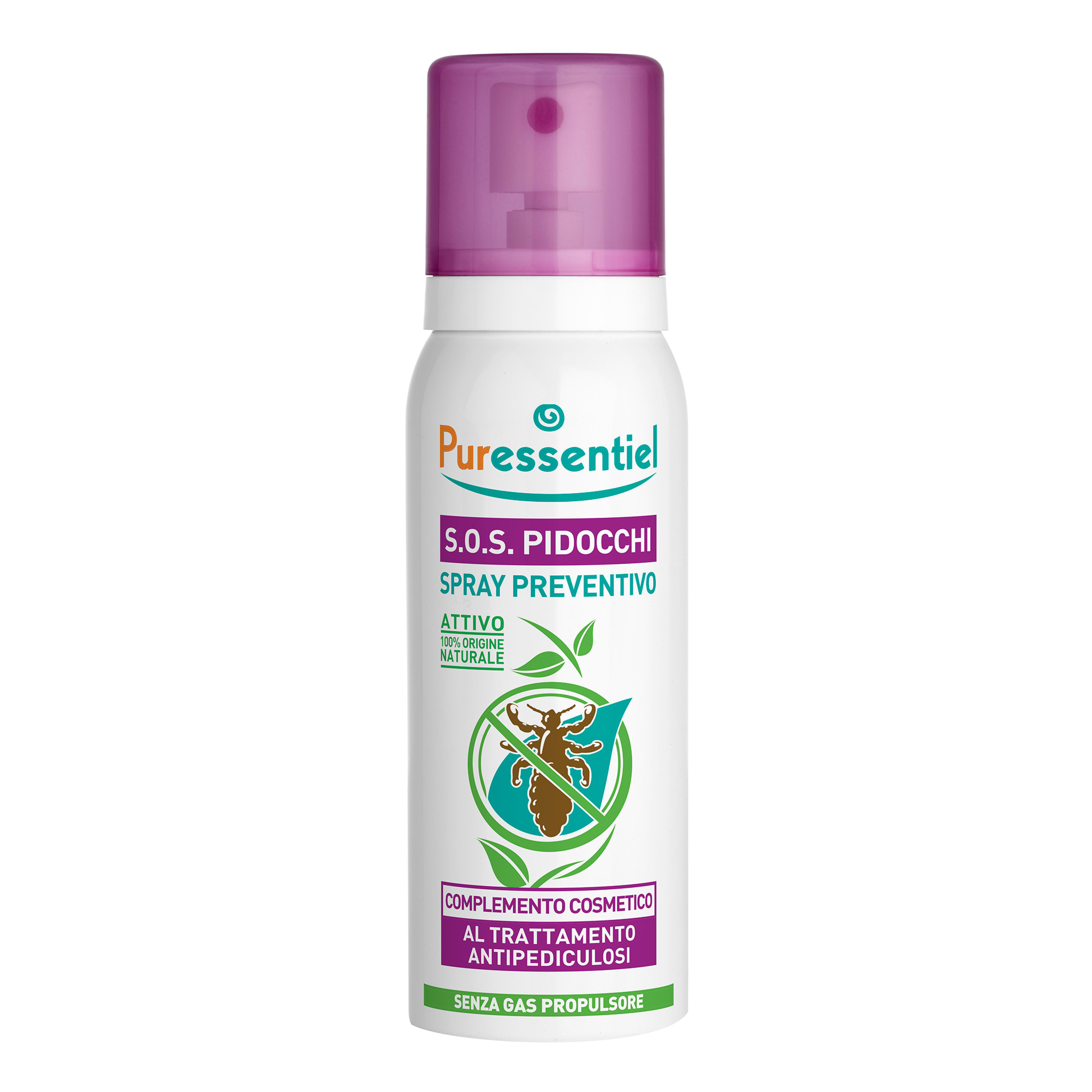PURESSENTIEL SOS Pidocchi Spray