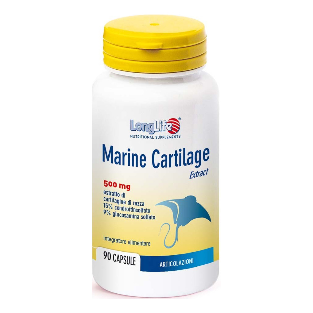 Longlife Marine Cartilage 90 Capsule