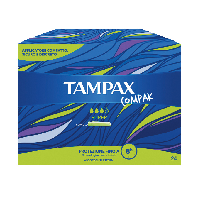 TAMPAX COMPAX SUPER VP 24PZ