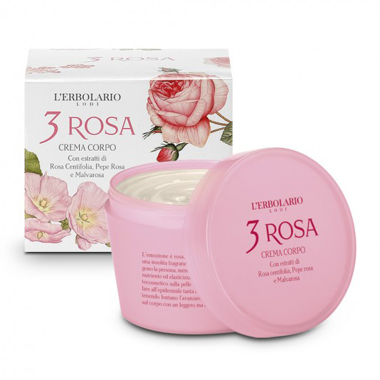 3 ROSA CREMA CORPO 200ML