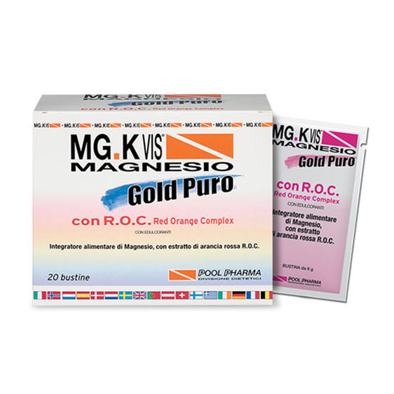 Mgk Vis Mg Gold Puro 20 Bustine