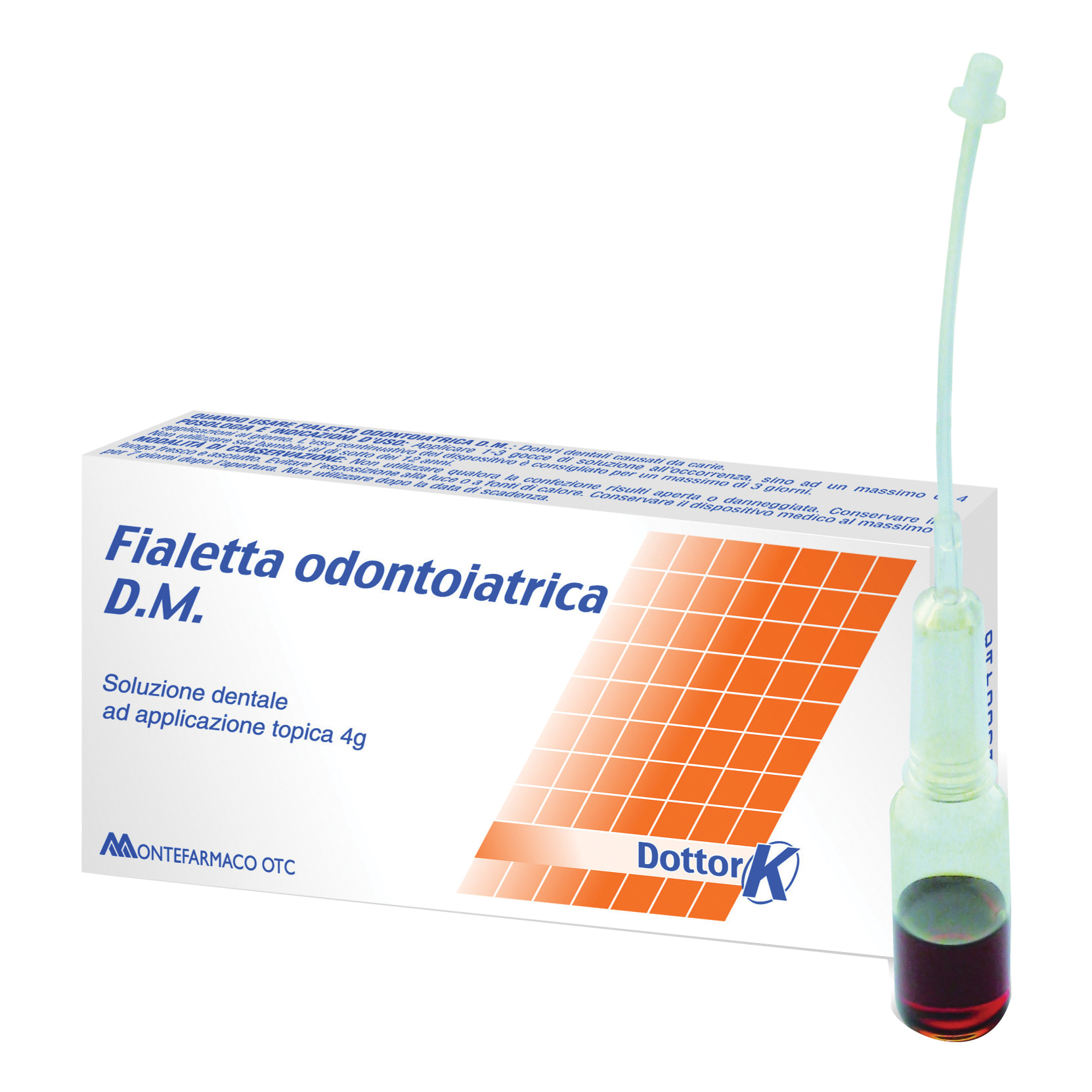 Fialetta Odontoiatrica Dm 4g