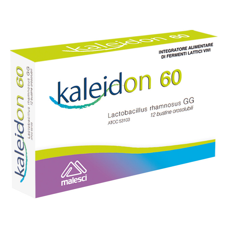 Kaleidon Probiotic 60 12 Bustine