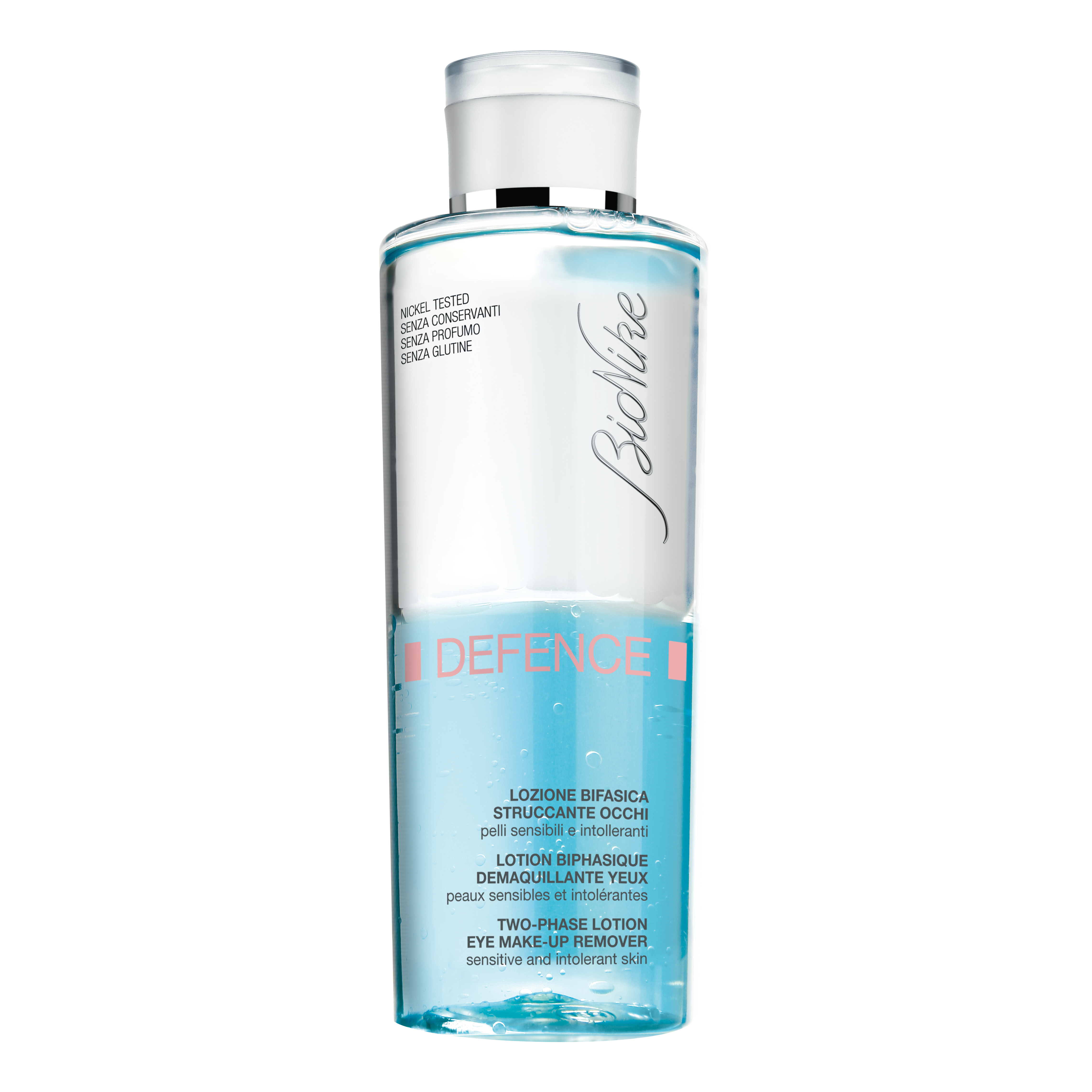 Bionike Struccante Occhi Bifasico 150ml Waterproof Pelle Sensibile