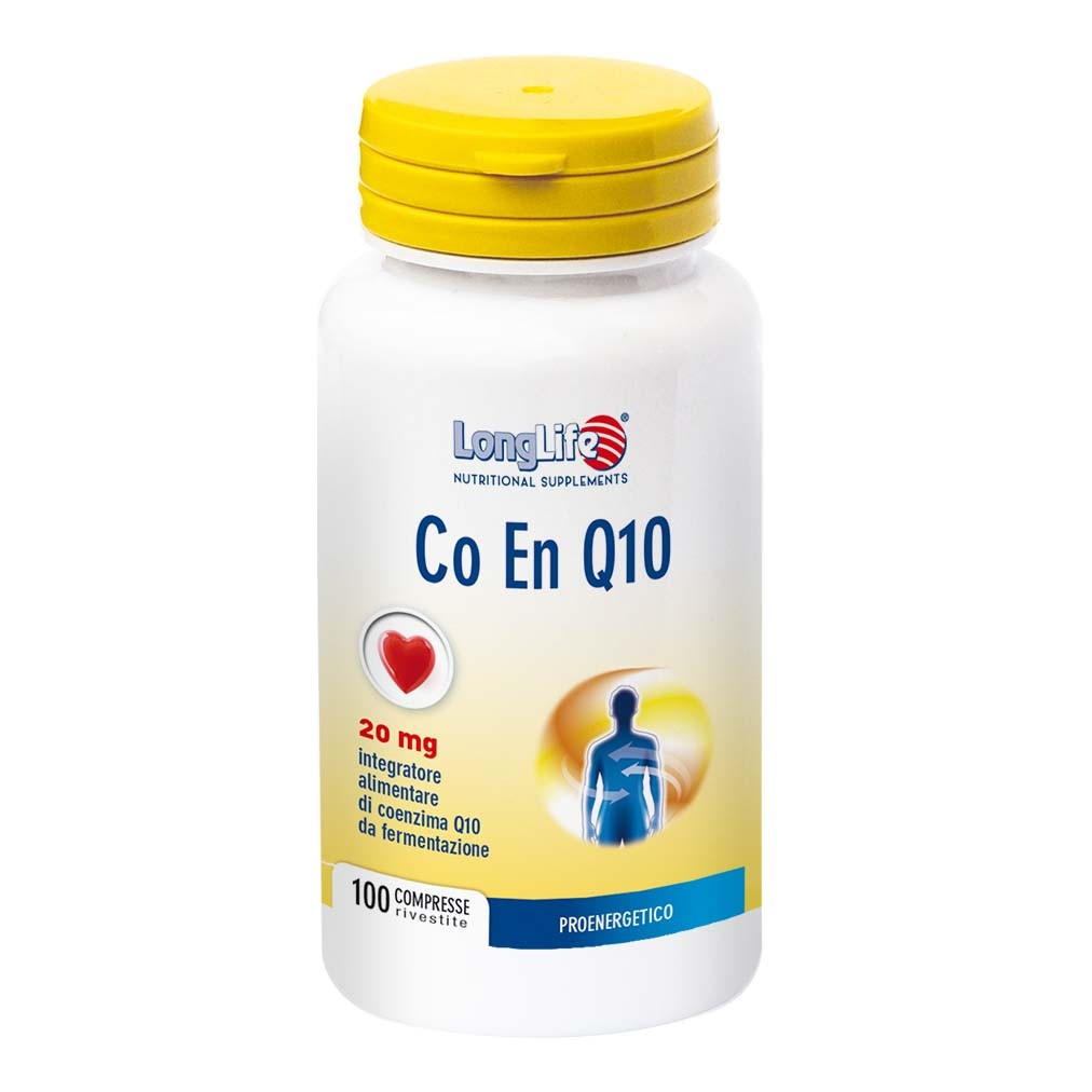 Longlife Co En Q10 20mg 100 Compresse