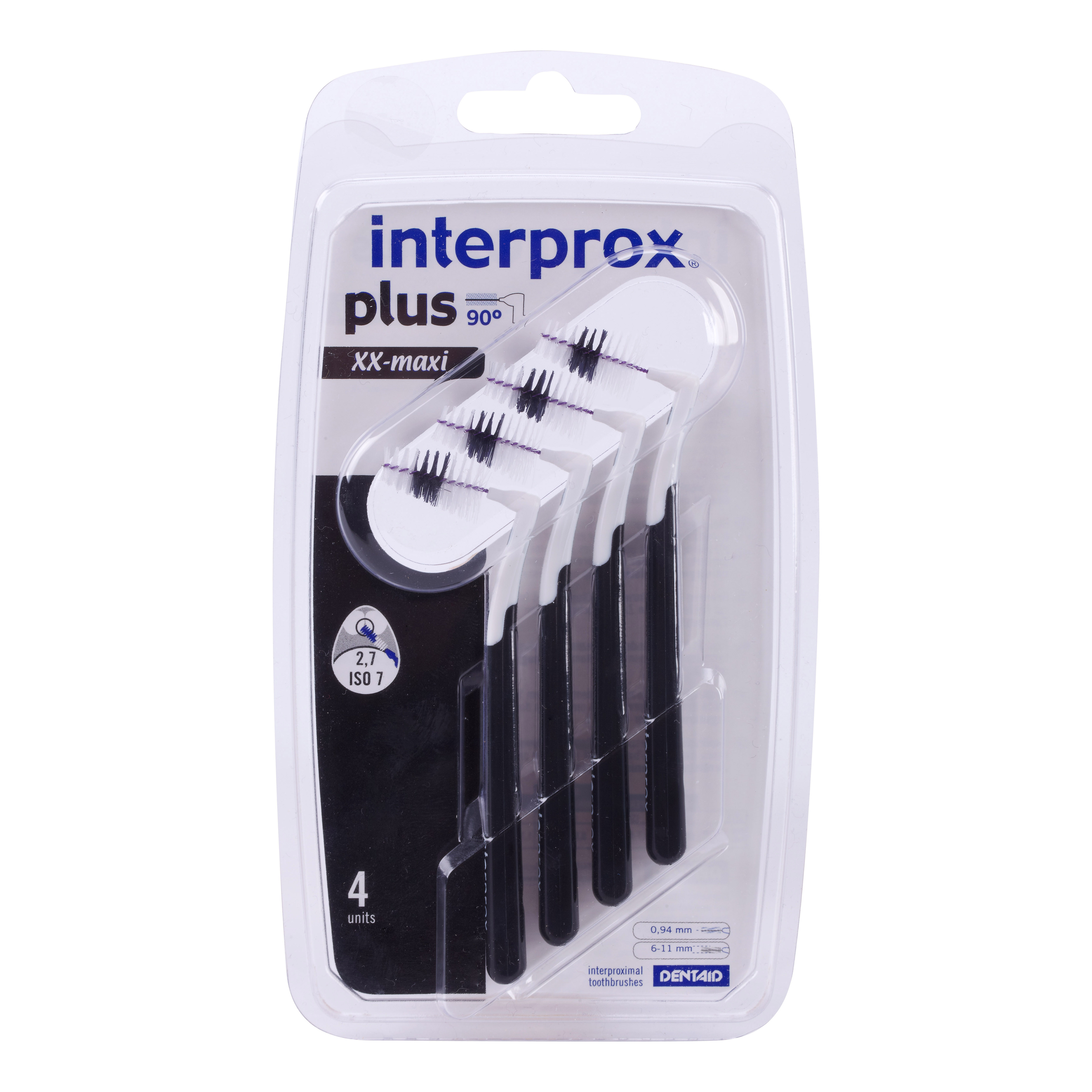 INTERPROX Plus XX-Mx Nero 6pz