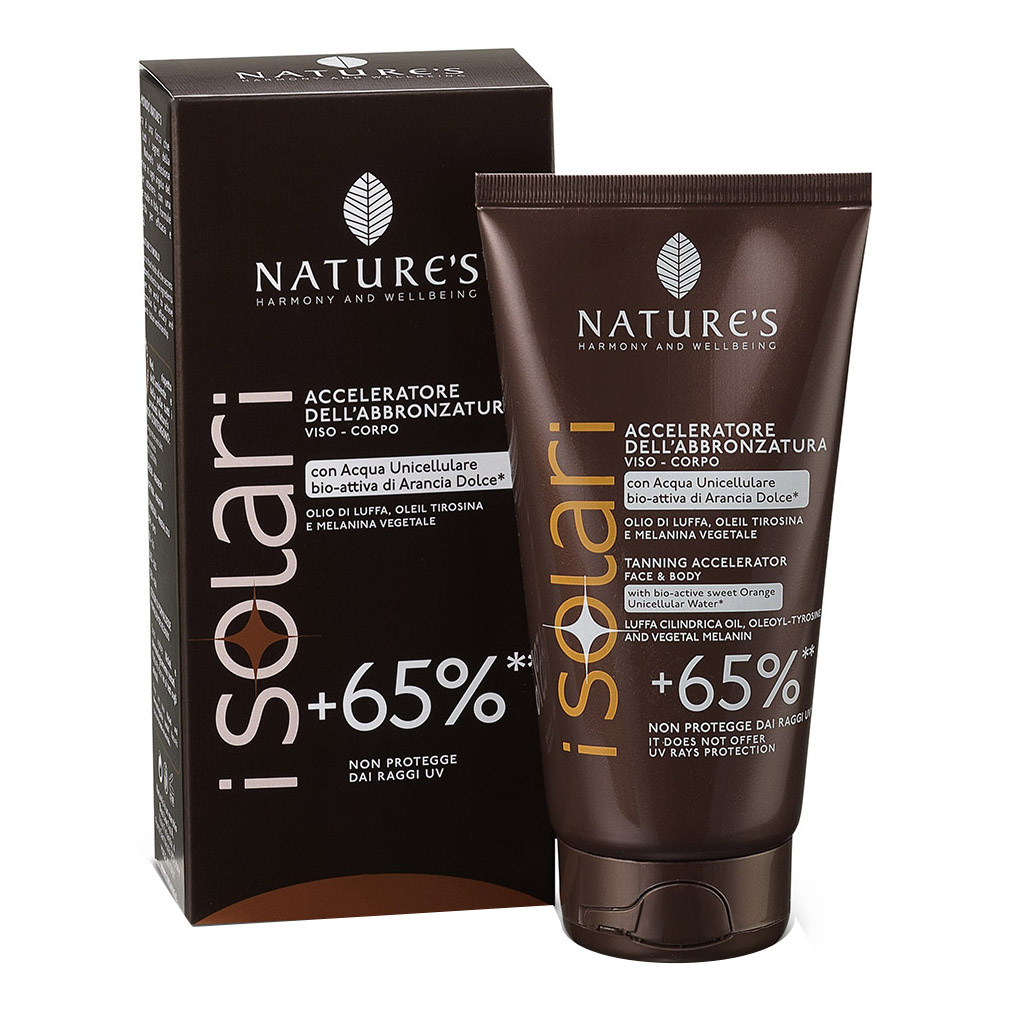 Nature's Solari Accelleratore Abbronzatura 150 Ml