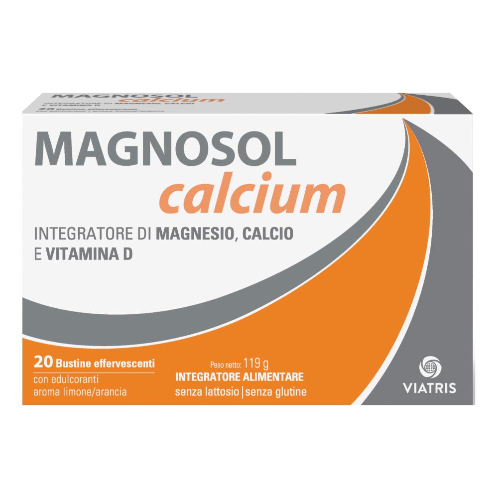 Magnosol Calcium 20 Bustine Effervescenti