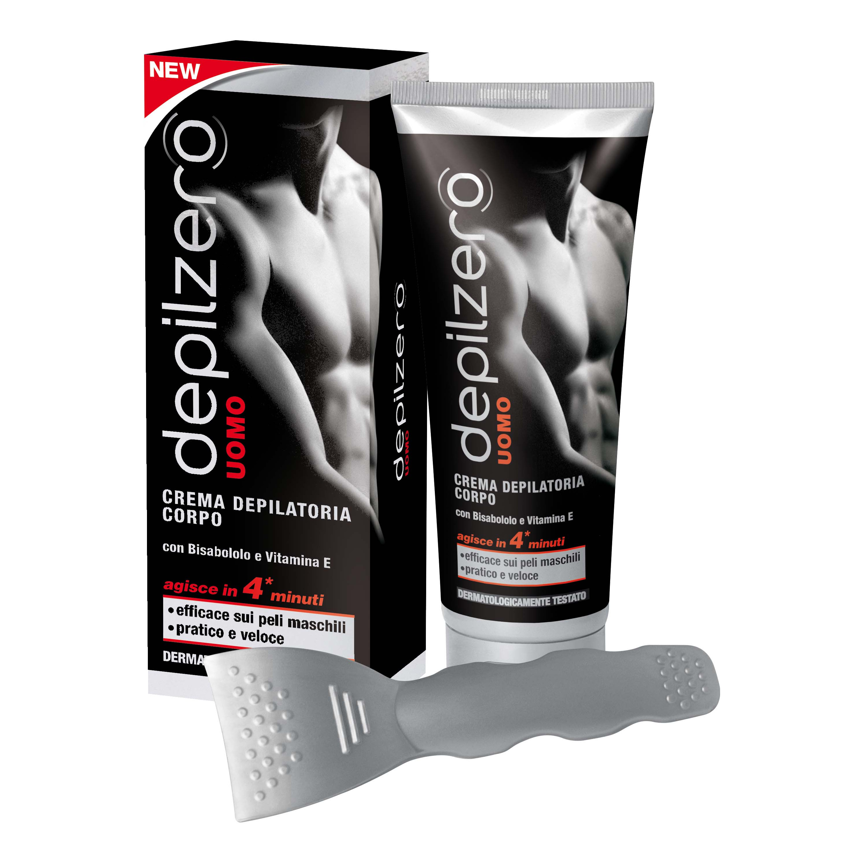 DEPILZERO Cr.Corpo Uomo 200ml