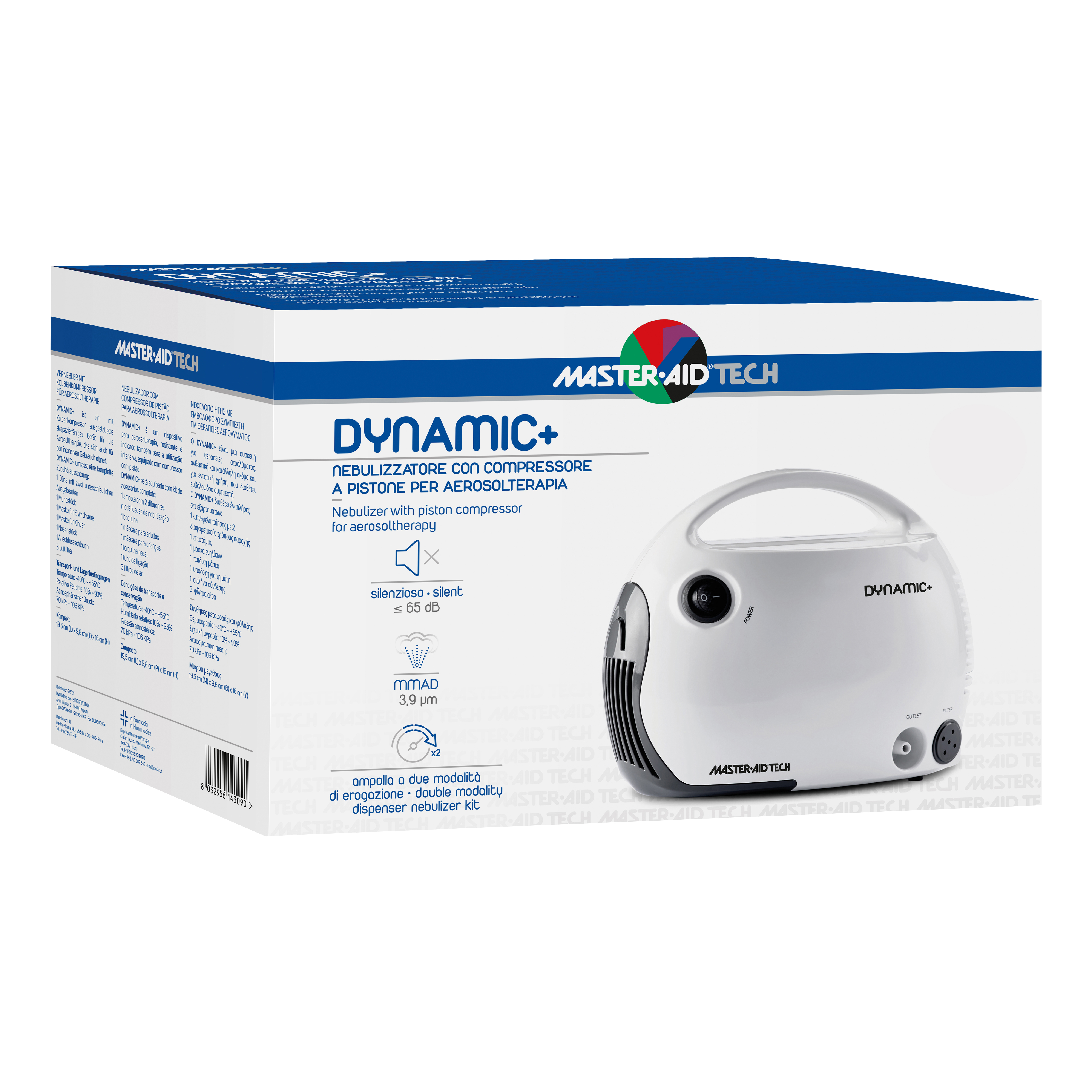 MASTER AID DYNAMIC AEROSOL
