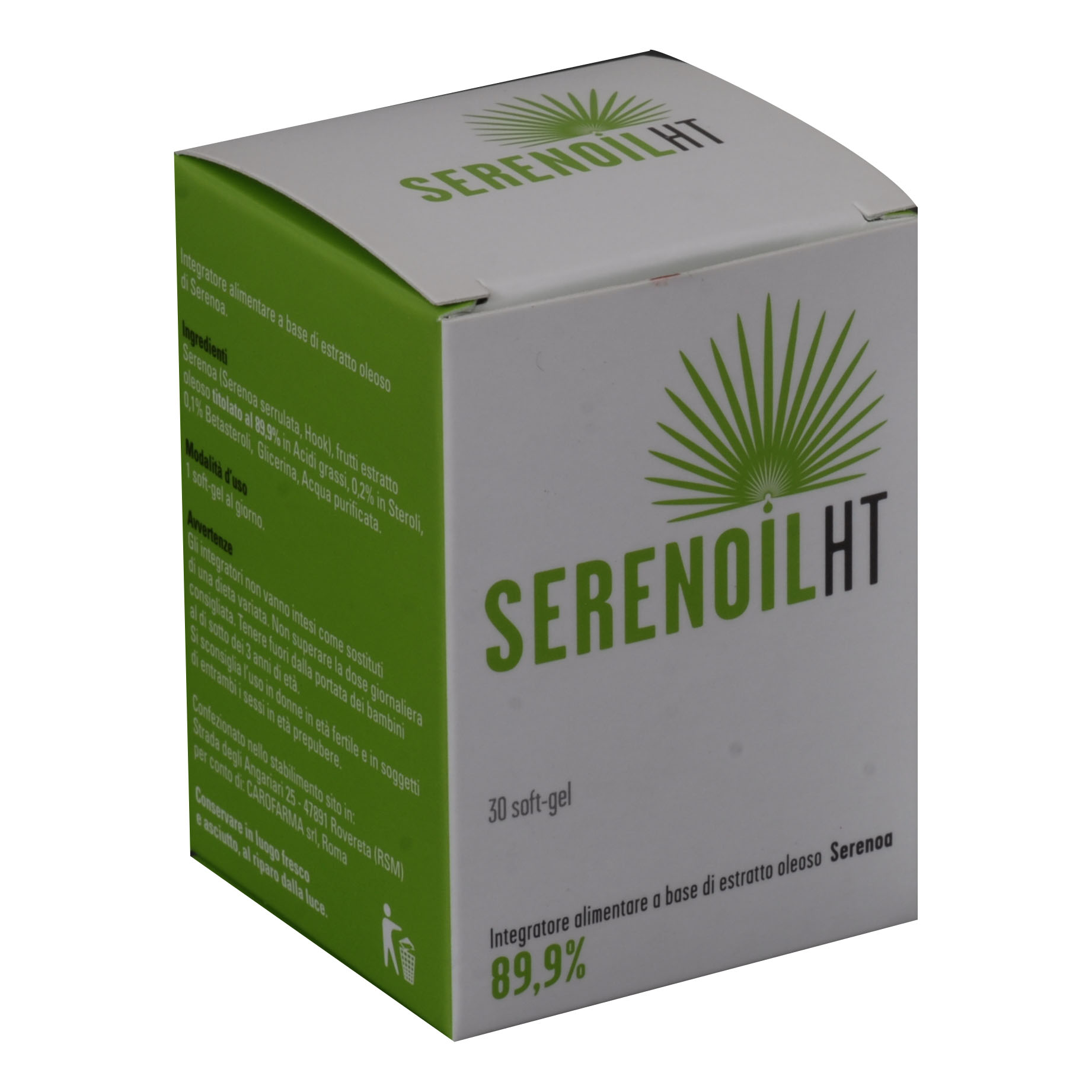 Serenoil HT 30 Capsule 400mg Softgel