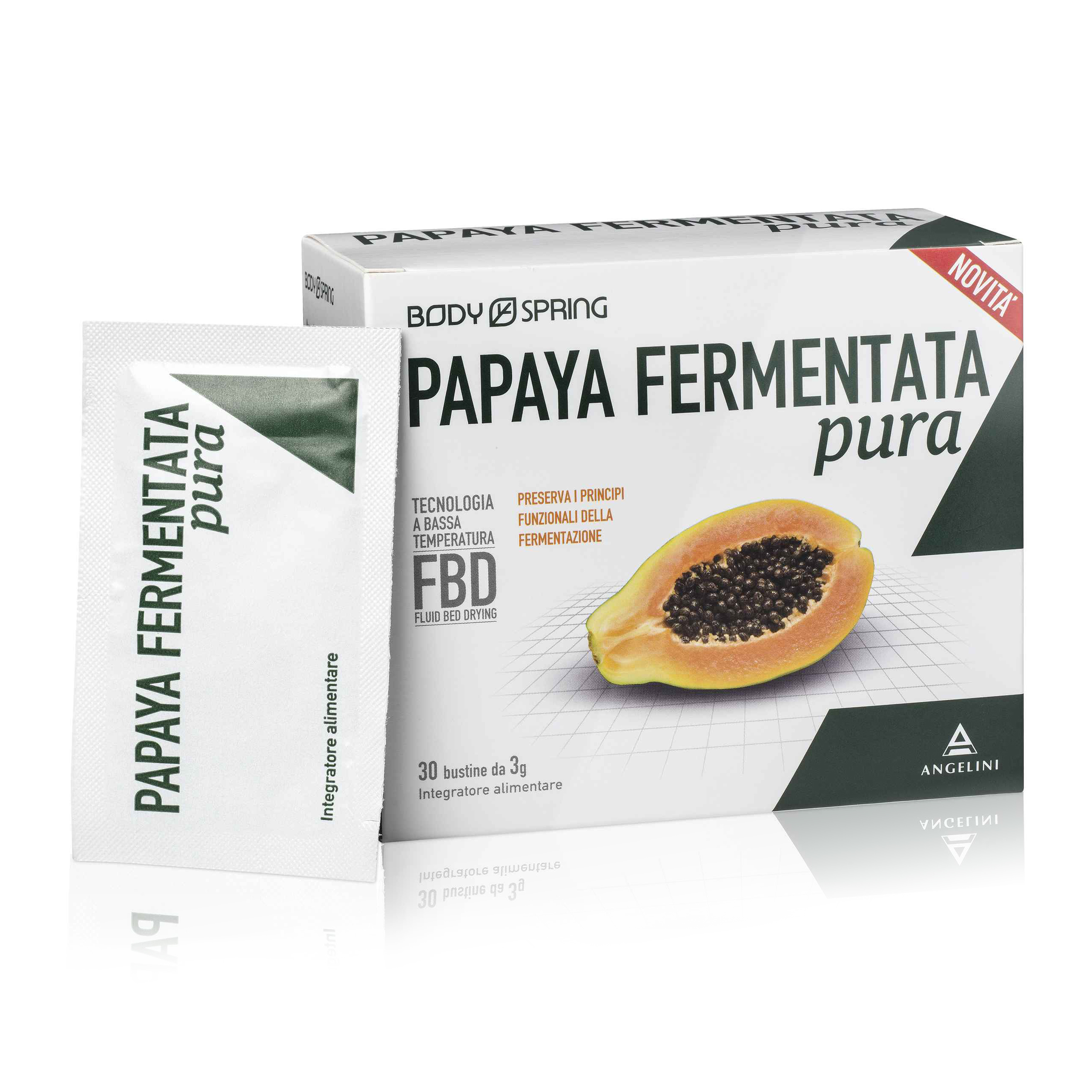 Body Spring Papaya Fermentata Pura 30 Buste