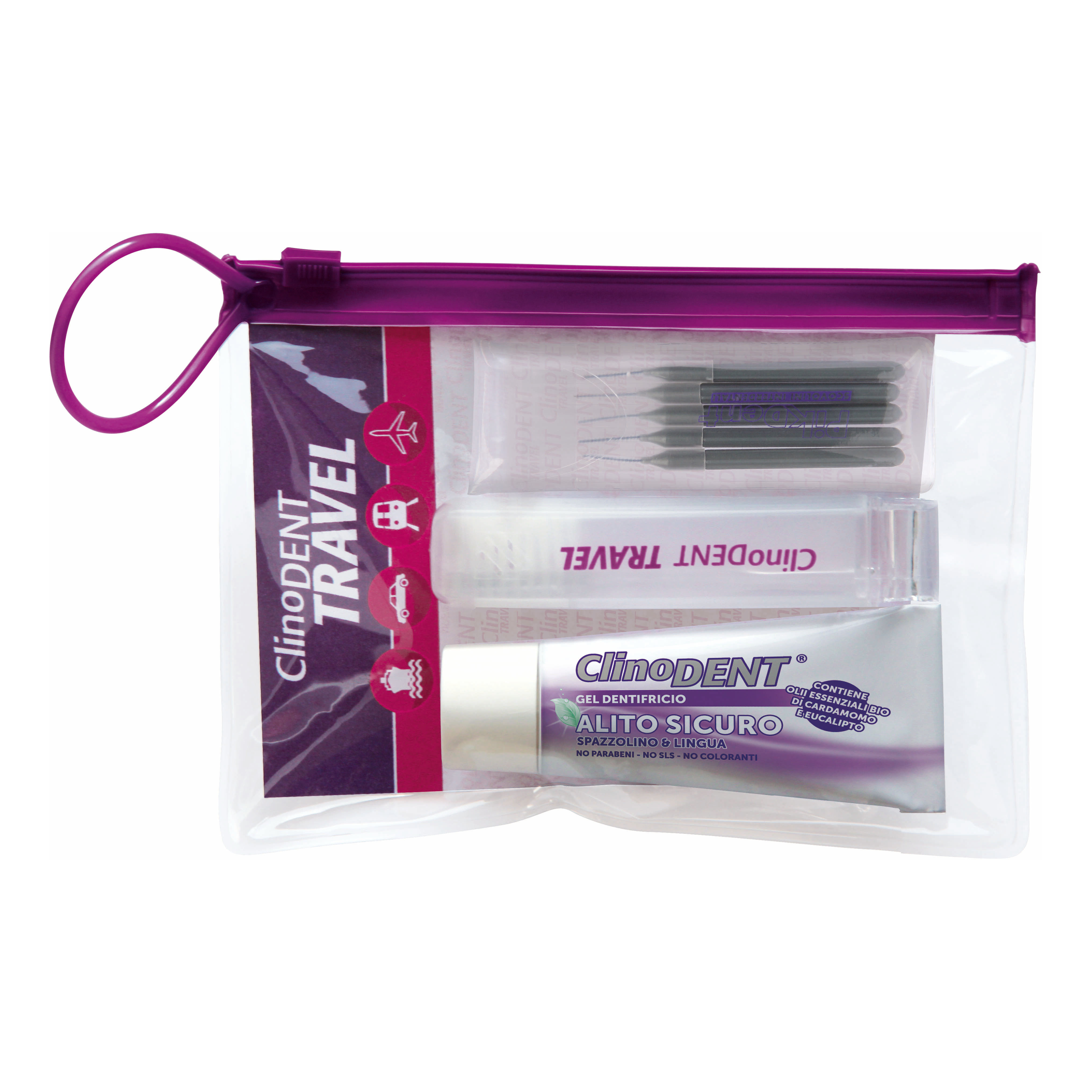 CLINODENT Travel Kit 3pz