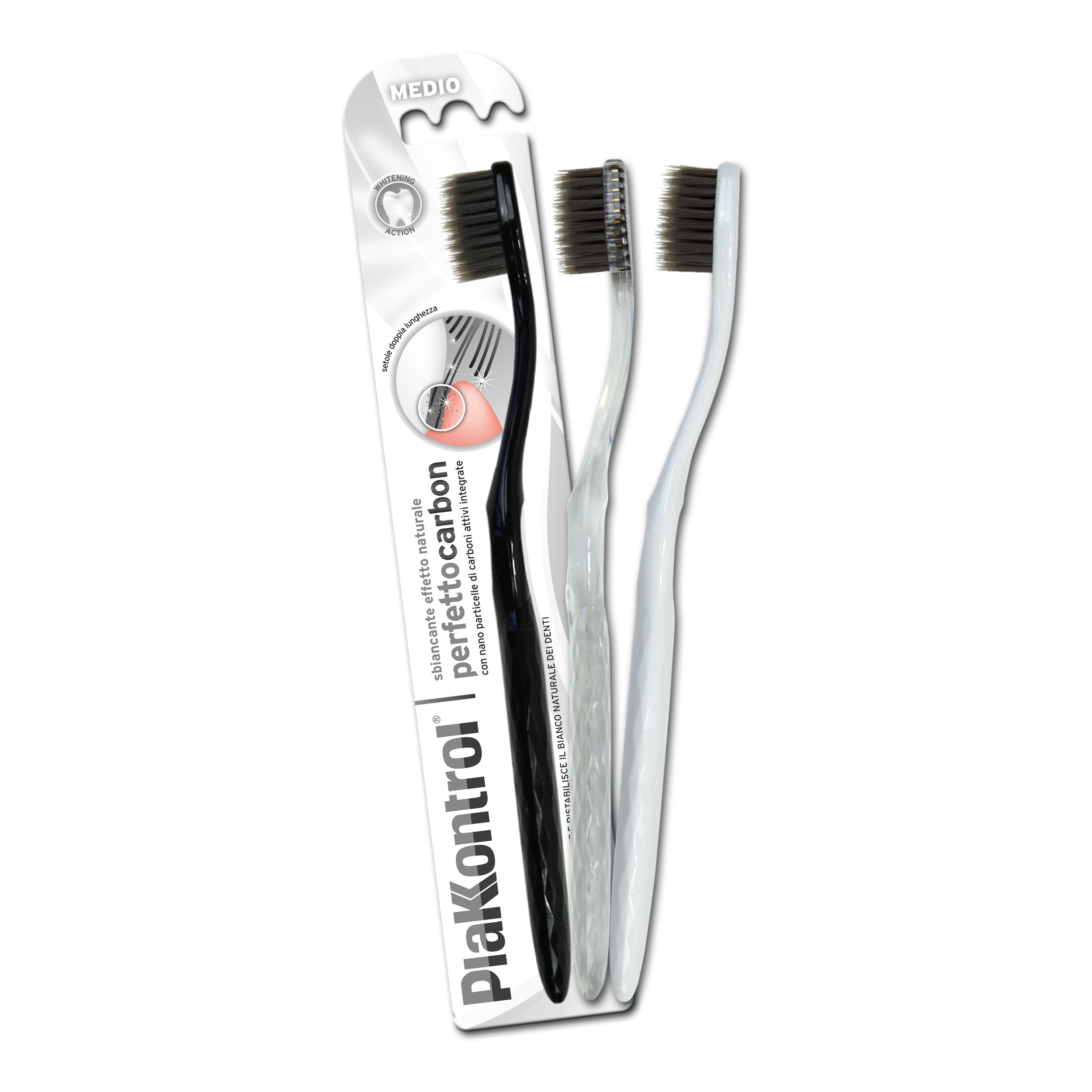 PLAKKONTROL PERFETTO CARBON 1P