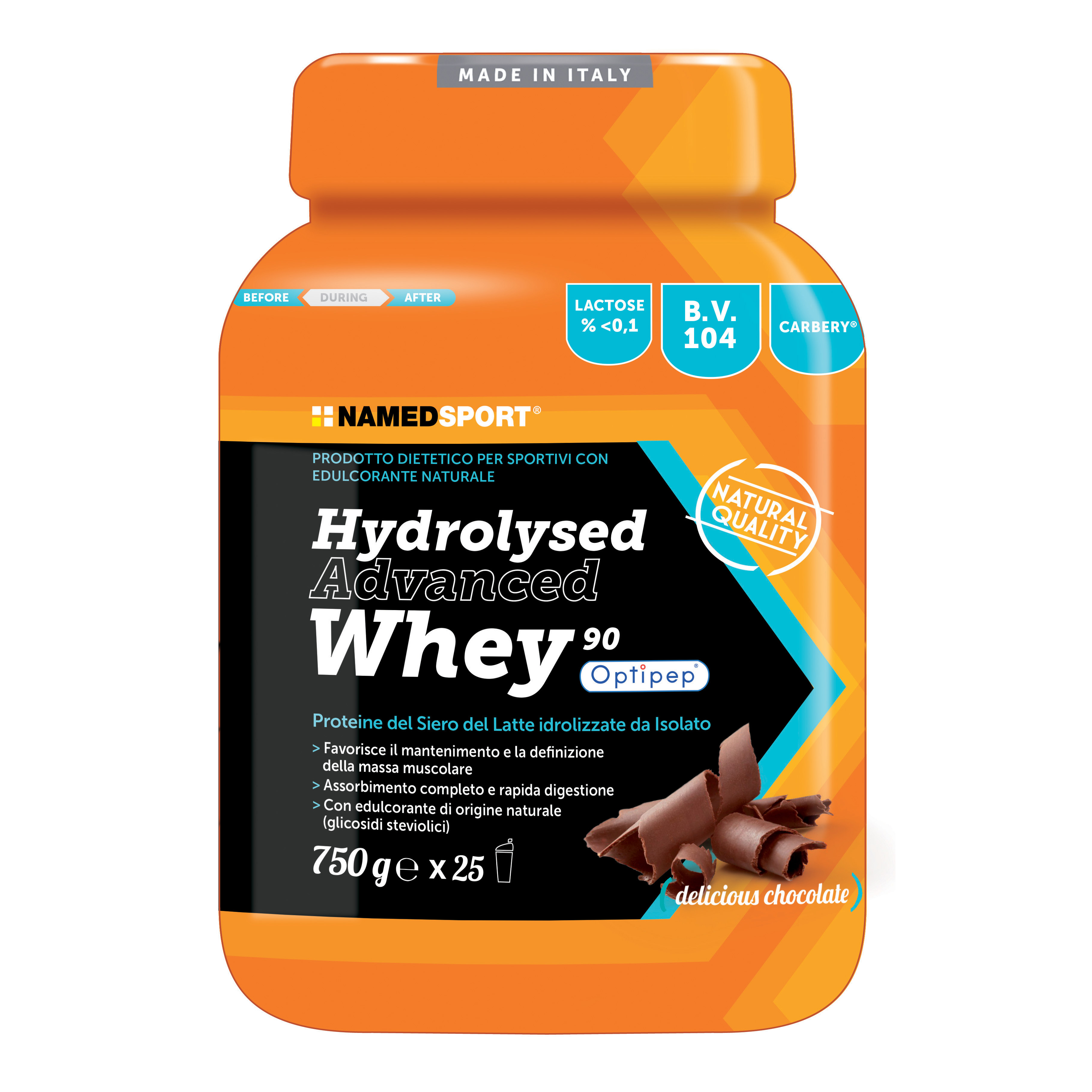 Hydrolysed Advanced Whey Delicious Chocolate