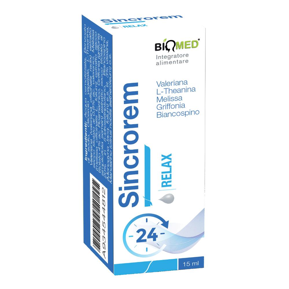 SINCROREM Relax Gtt 15ml