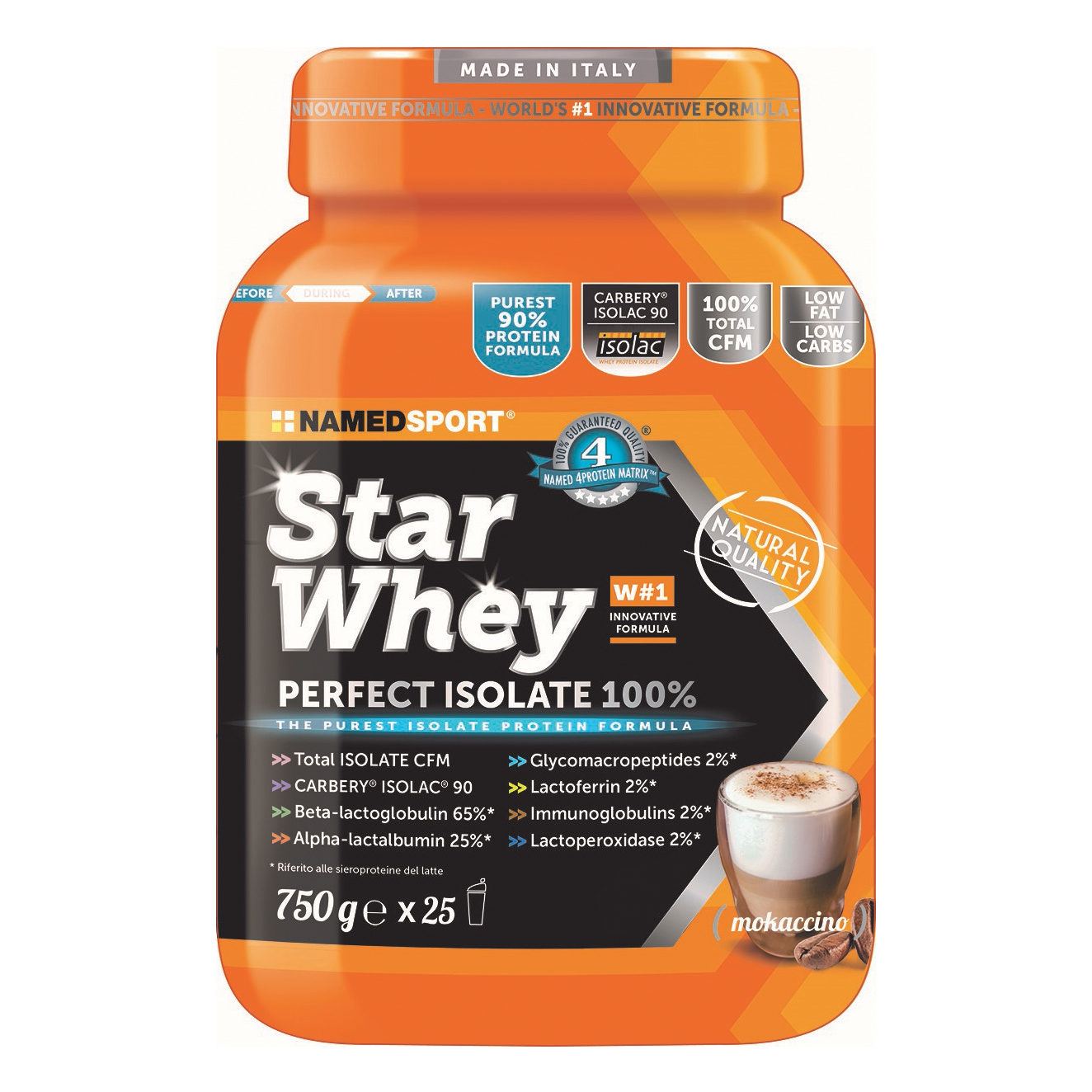 Star Whey Mokaccino 750g
