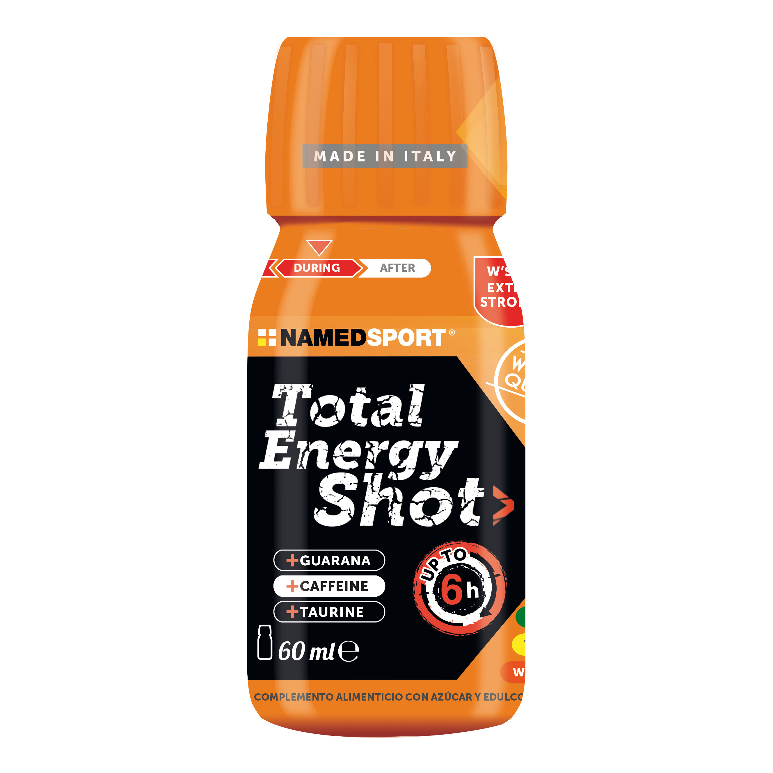 Total Energy Shot Orange 60 Ml