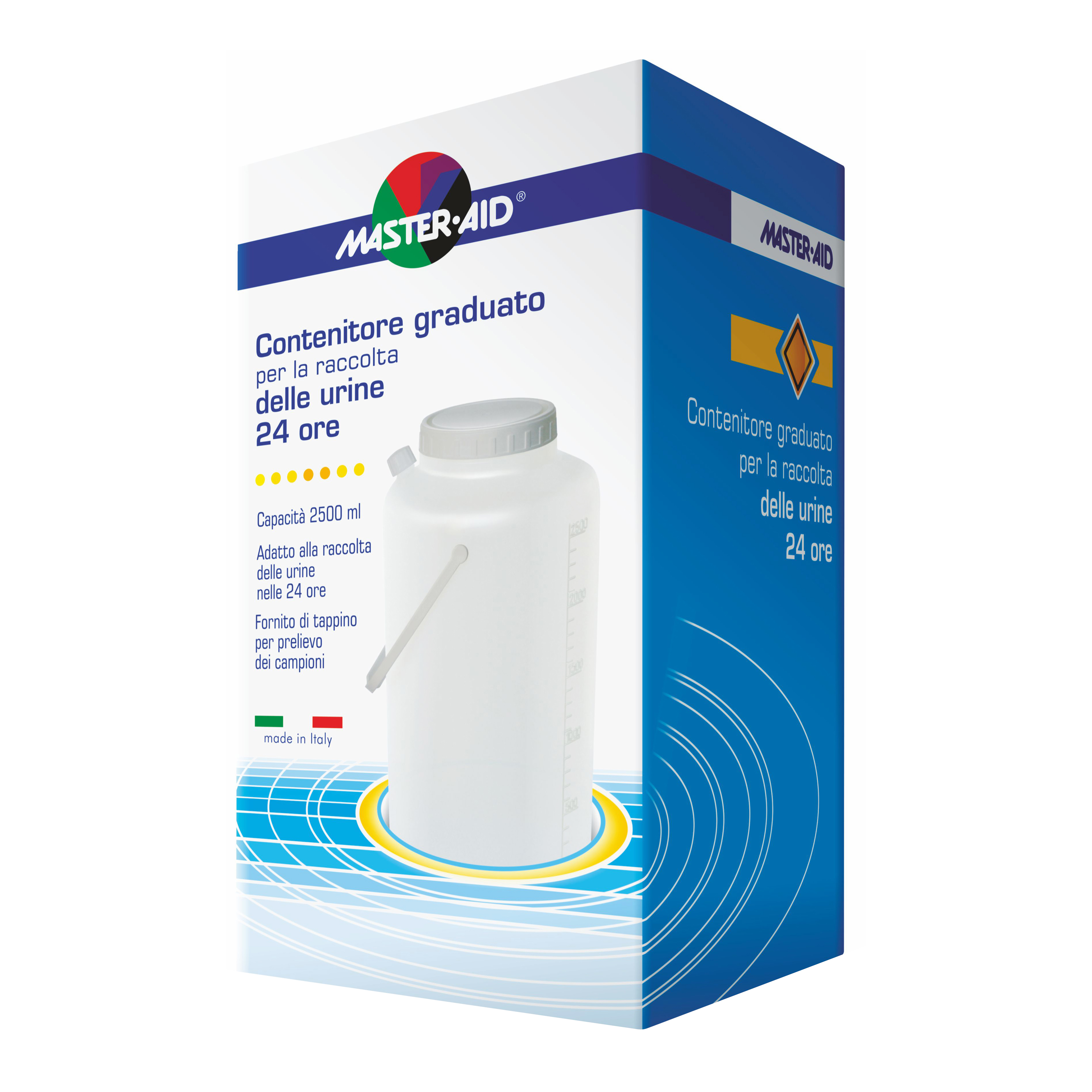 M-AID CONTEN URINE 24H 2500ML